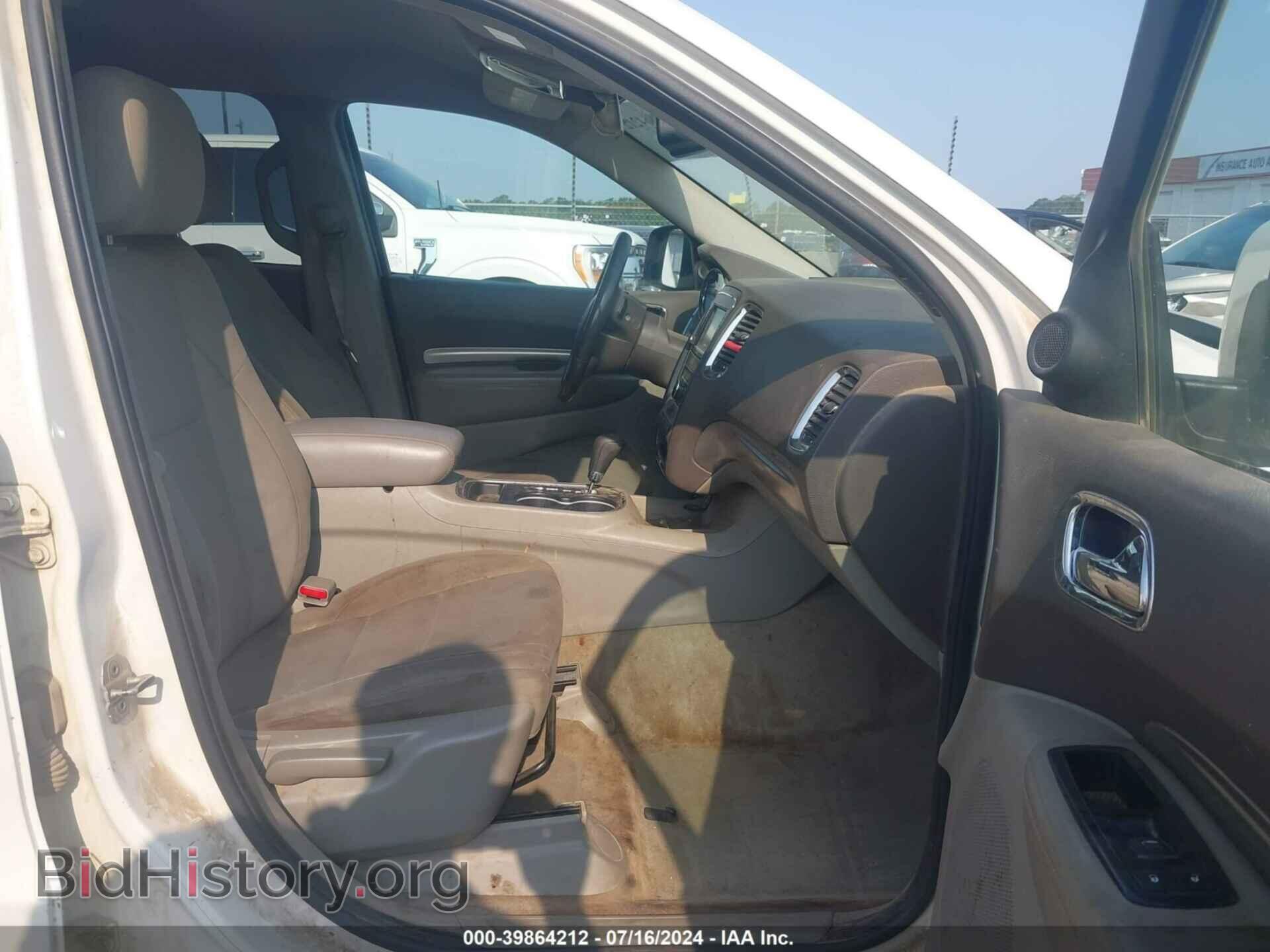 2011 DODGE DURANGO - VIN: 1D4RD2GG0BC741991 - Фото 5
