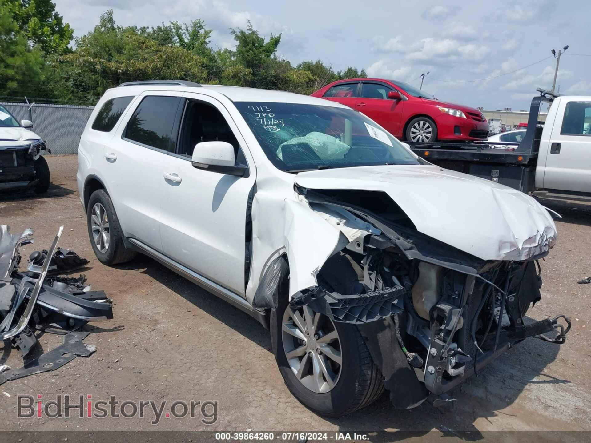 Photo 1C4RDHDG4EC390821 - DODGE DURANGO 2014
