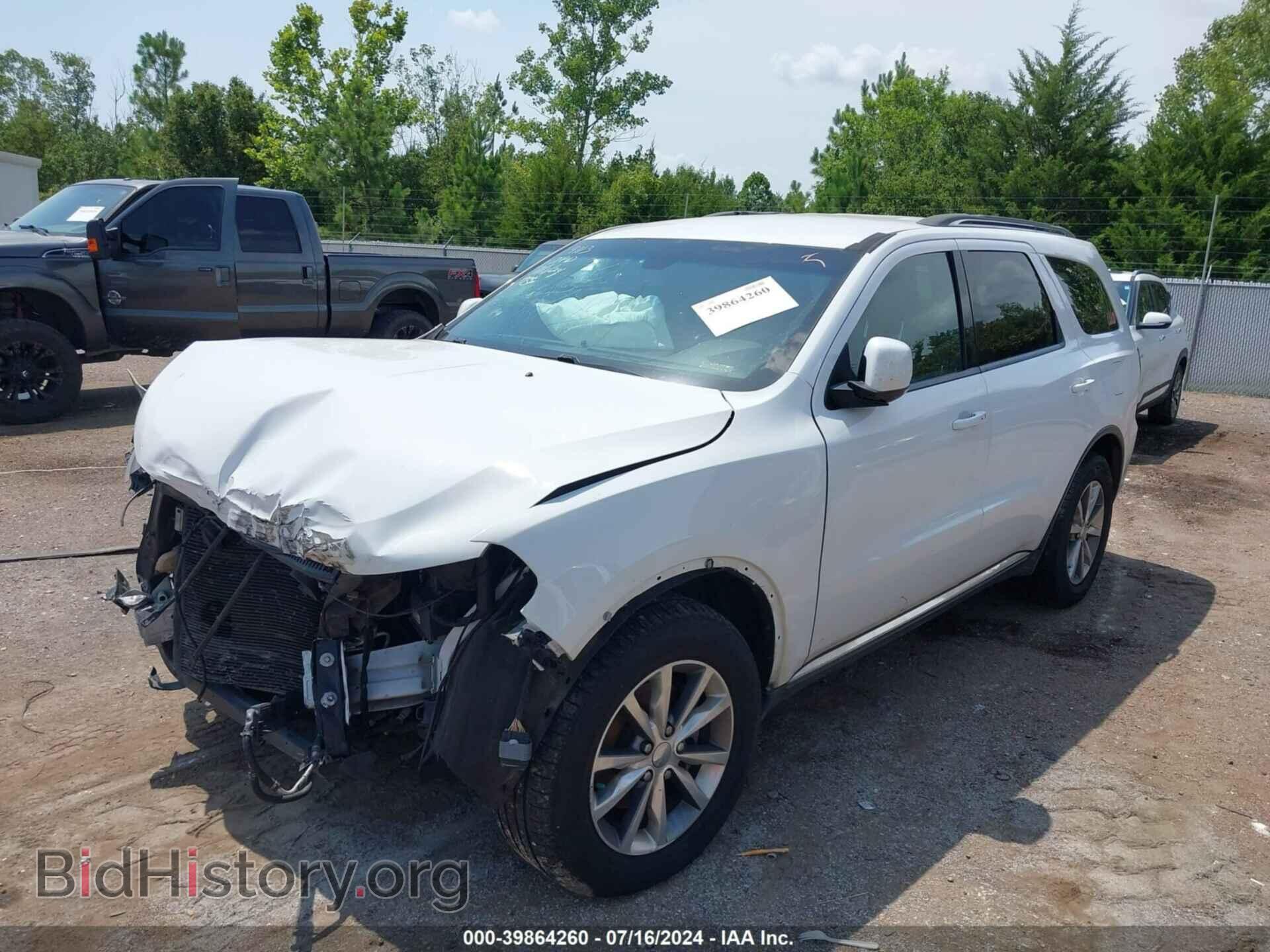 2014 DODGE DURANGO - VIN: 1C4RDHDG4EC390821 - Photo 2