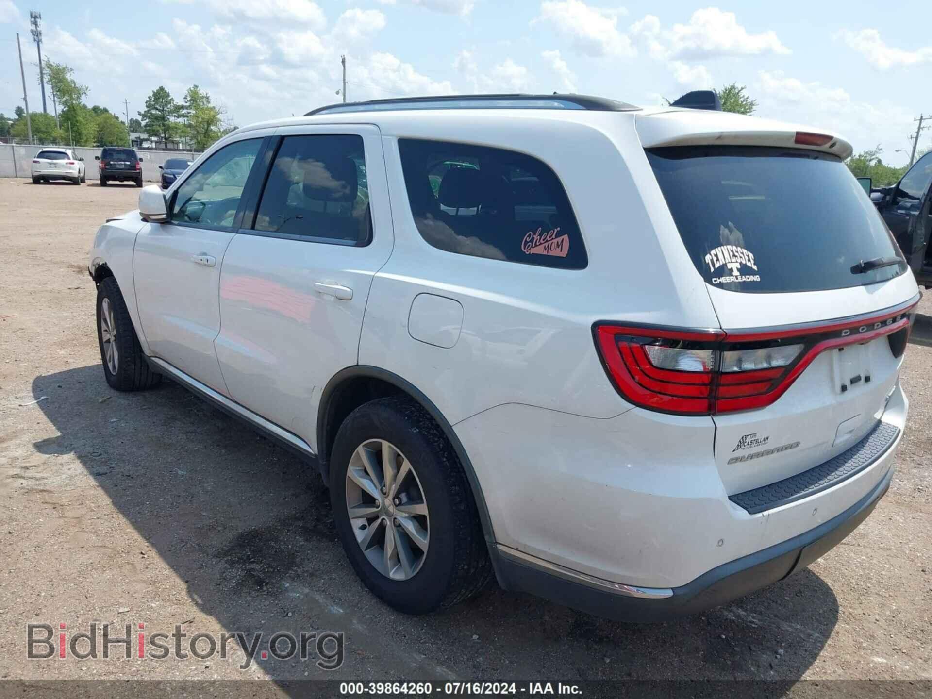 2014 DODGE DURANGO - VIN: 1C4RDHDG4EC390821 - Photo 3