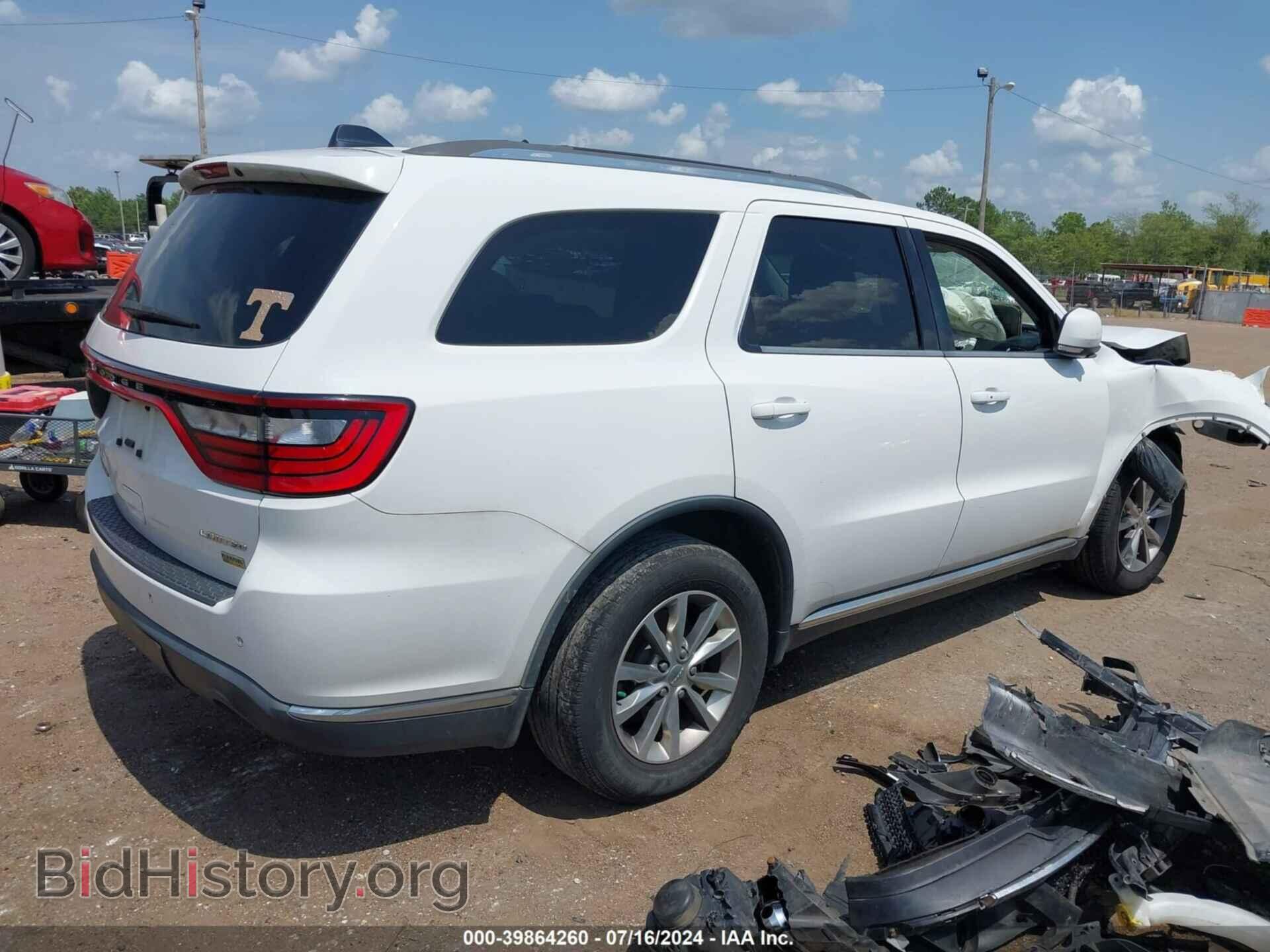 2014 DODGE DURANGO - VIN: 1C4RDHDG4EC390821 - Photo 4