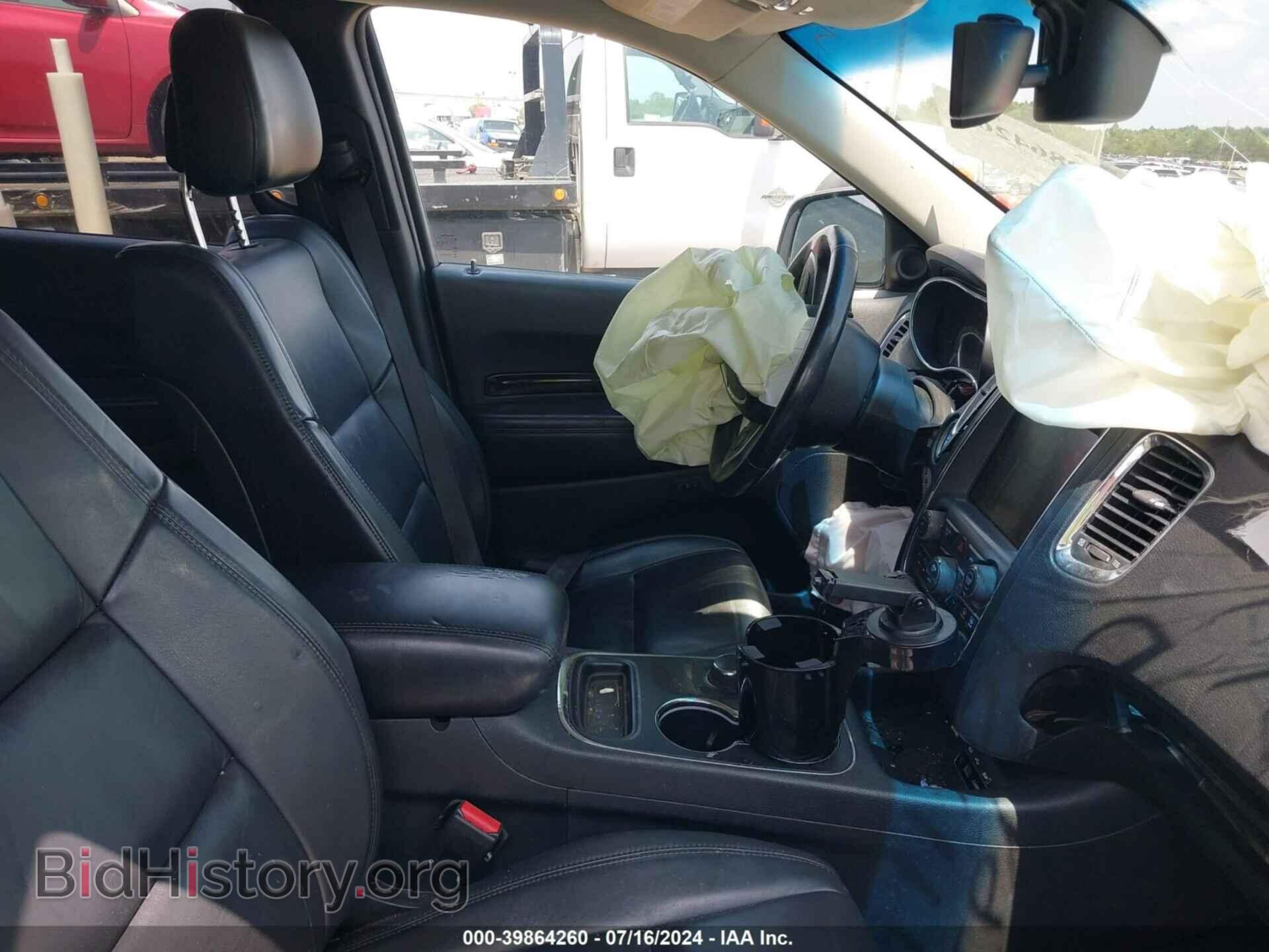 2014 DODGE DURANGO - VIN: 1C4RDHDG4EC390821 - Photo 5