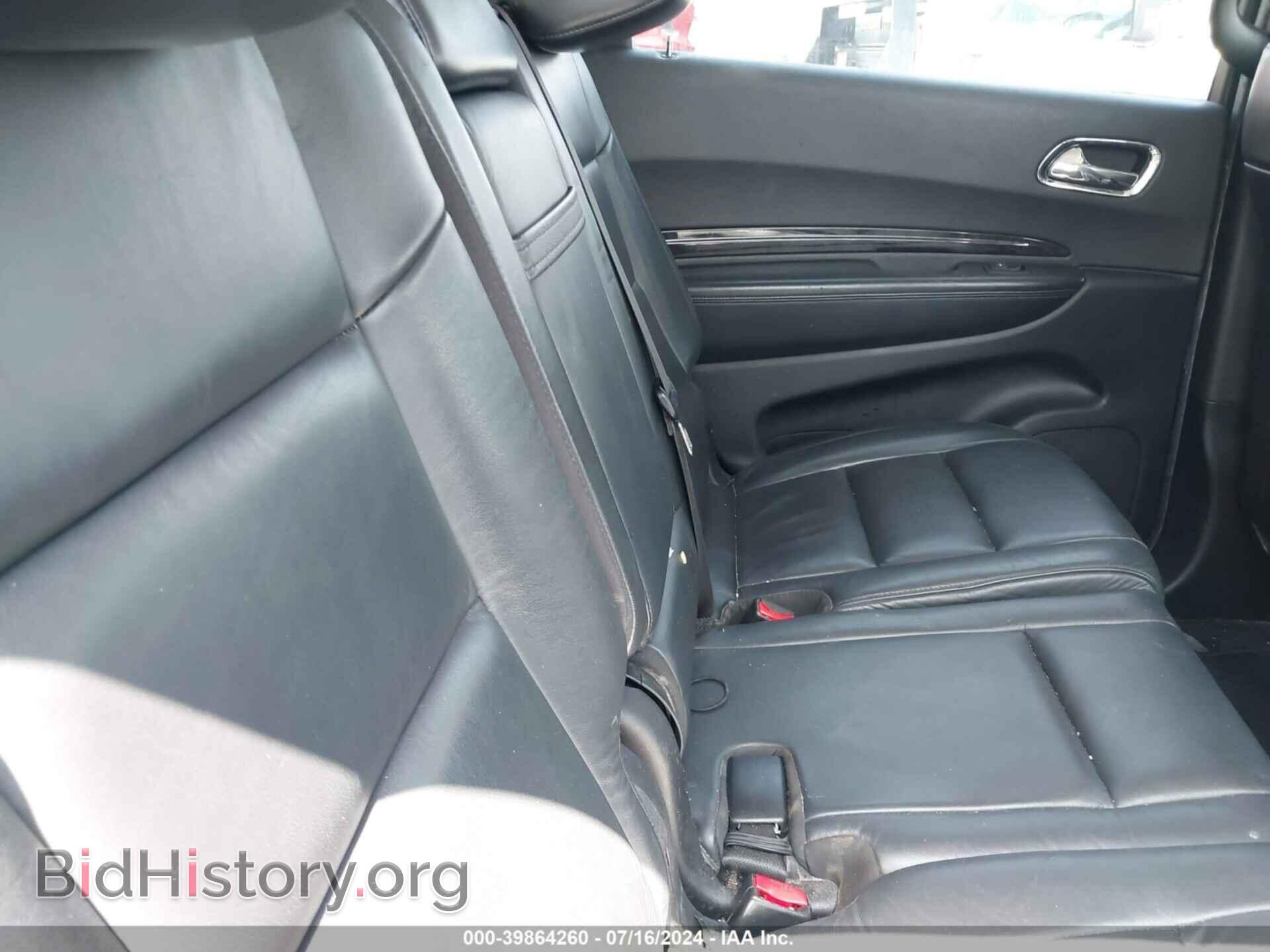 2014 DODGE DURANGO - VIN: 1C4RDHDG4EC390821 - Photo 8