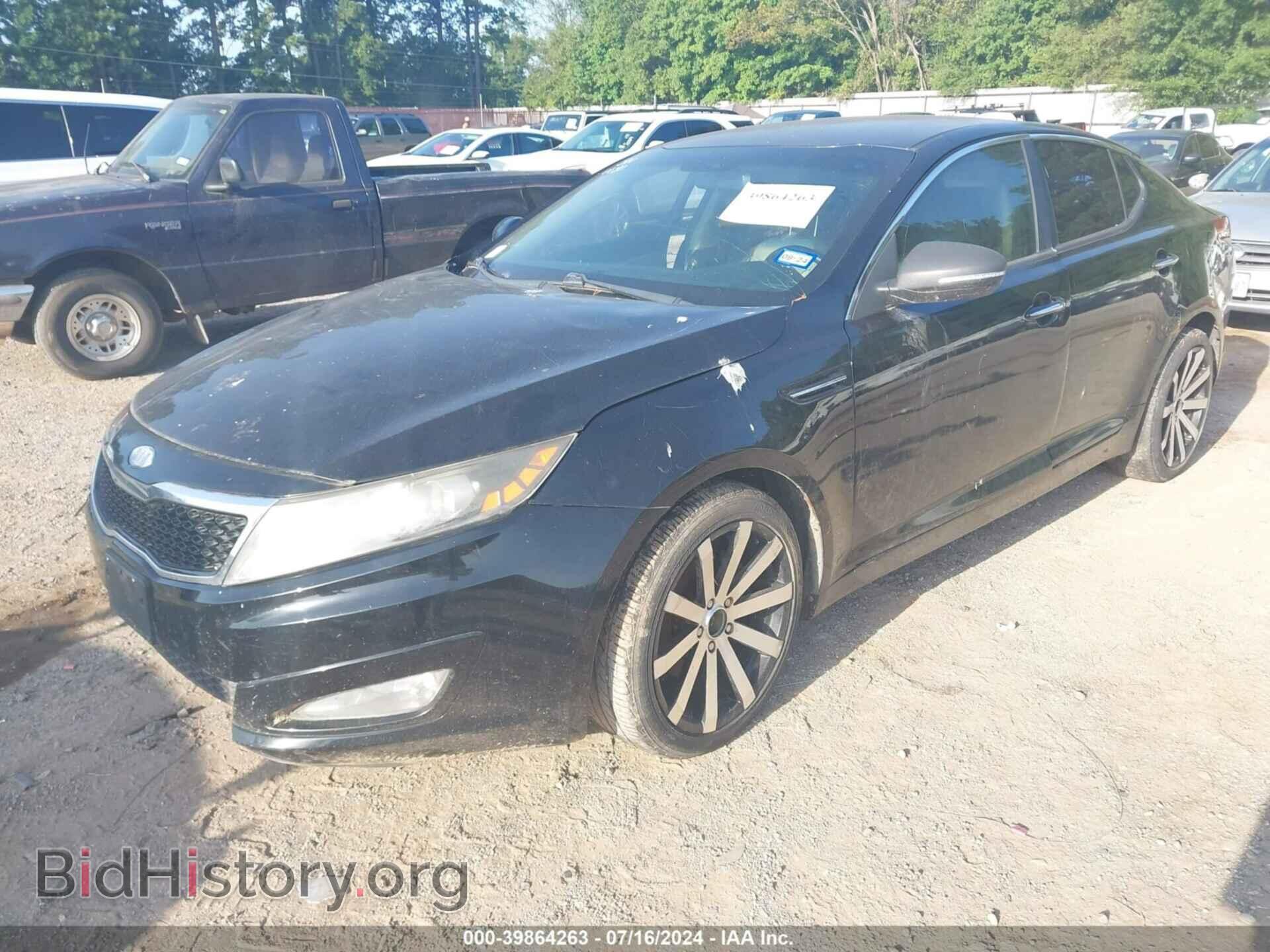 2012 KIA OPTIMA - VIN: 5XXGN4A73CG005831 - Photo 2