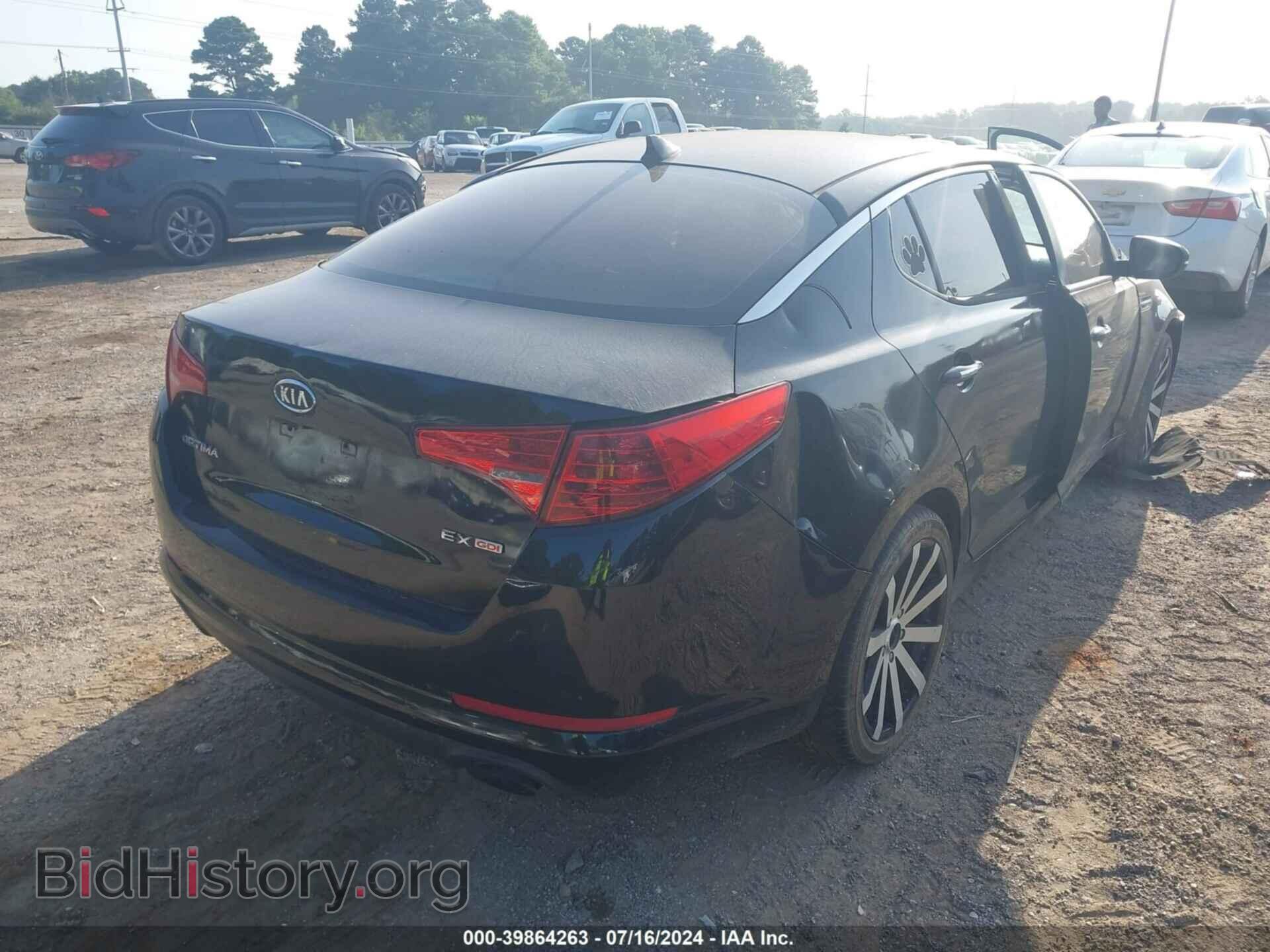 2012 KIA OPTIMA - VIN: 5XXGN4A73CG005831 - Photo 4