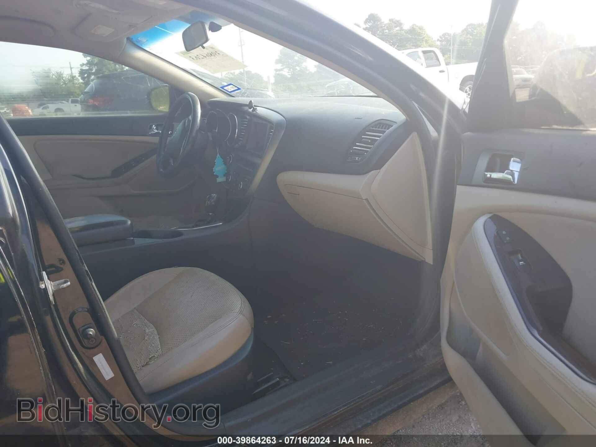 2012 KIA OPTIMA - VIN: 5XXGN4A73CG005831 - Photo 5