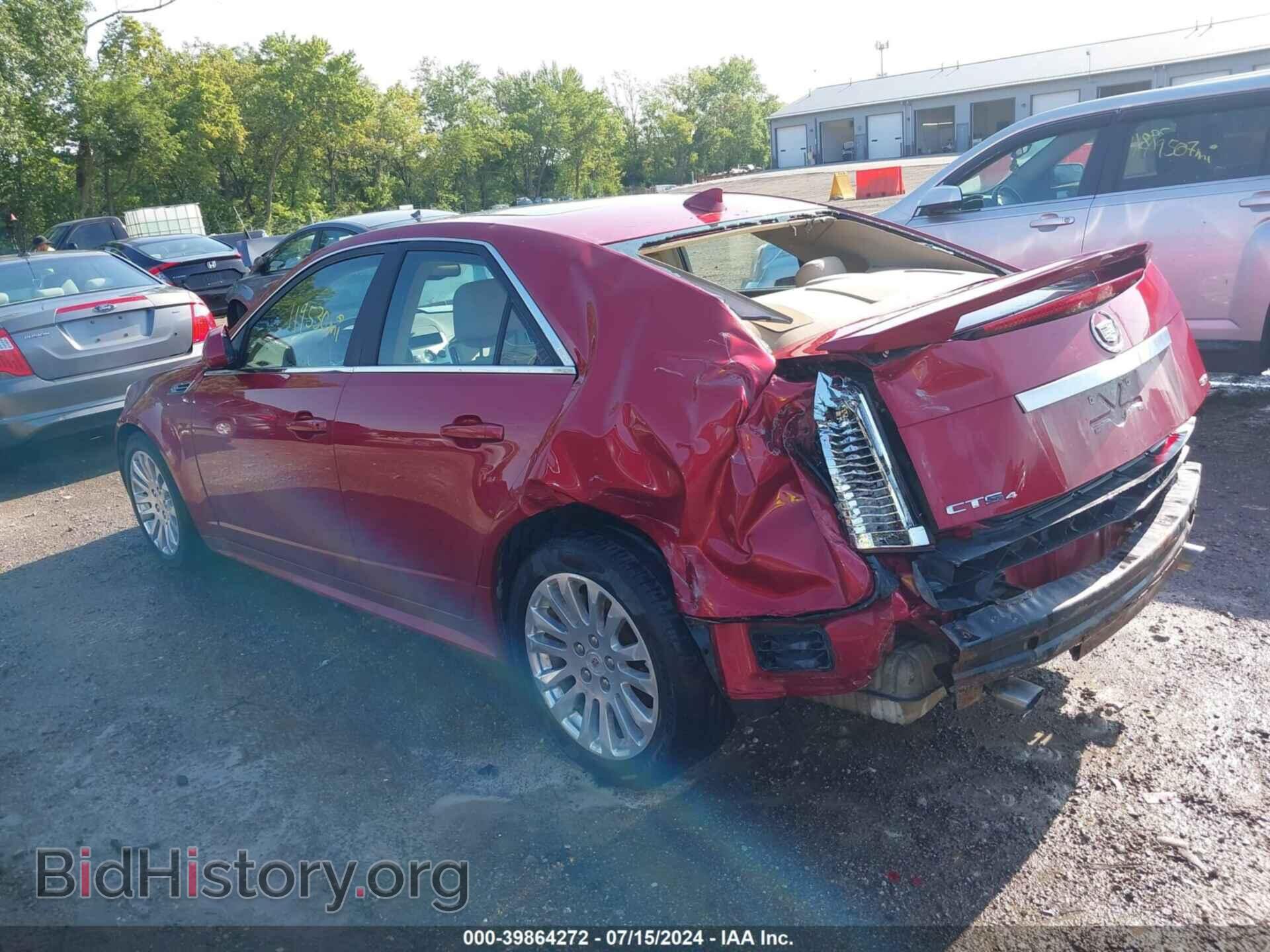 2010 CADILLAC CTS - VIN: 1G6DS5EV3A0132882 - Фото 3