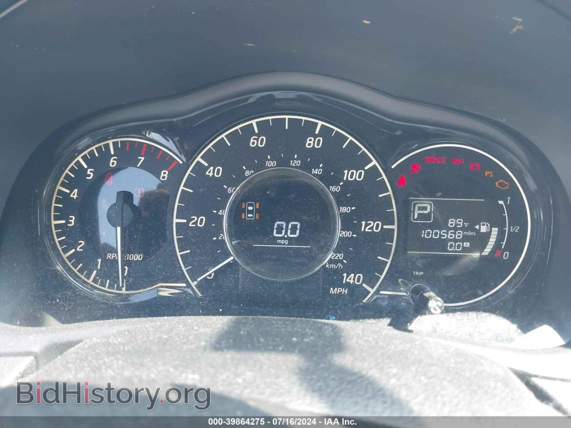 2016 NISSAN VERSA NOTE - VIN: 3N1CE2CPXGL371587 - Фото 7