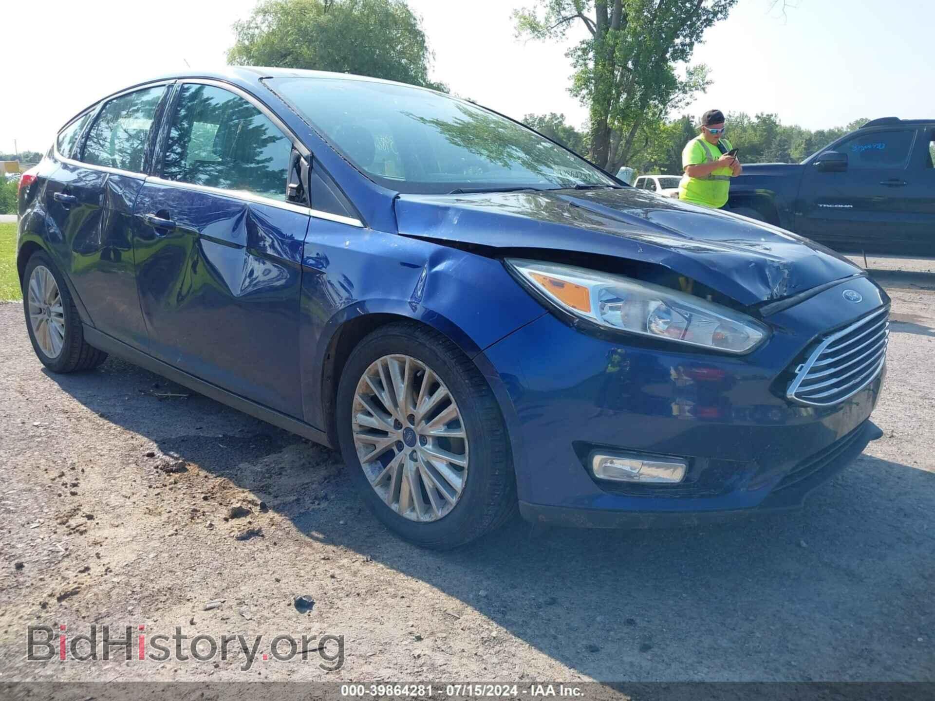 Фотография 1FADP3N21HL212950 - FORD FOCUS 2017