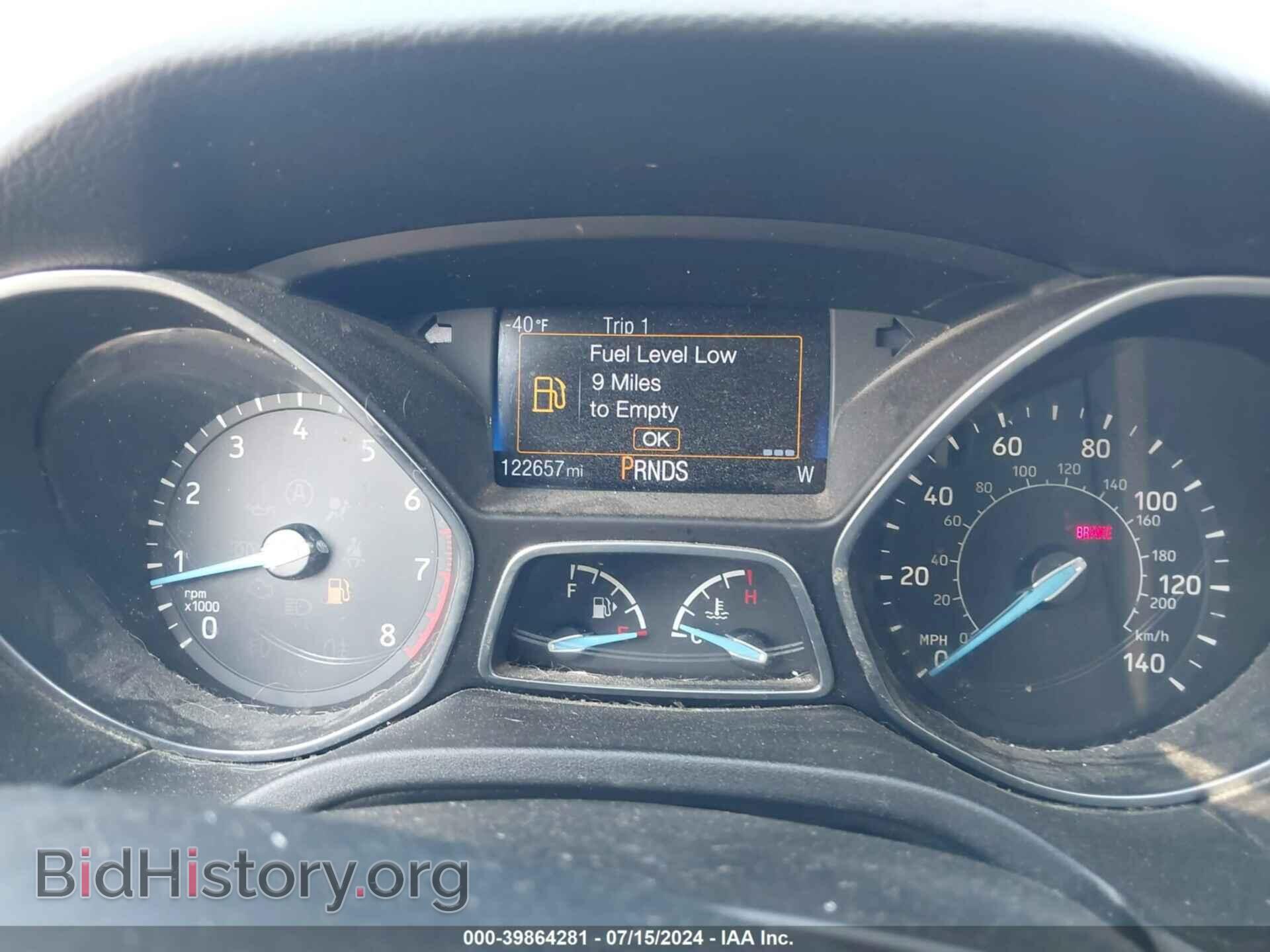 2017 FORD FOCUS - VIN: 1FADP3N21HL212950 - Фото 7