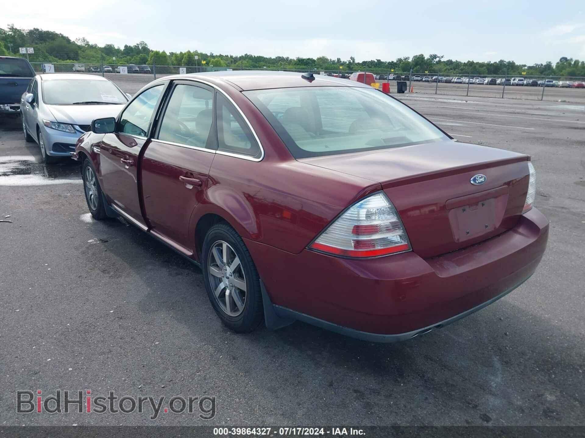 2008 FORD TAURUS - VIN: 1FAHP24W98G127489 - Фото 3