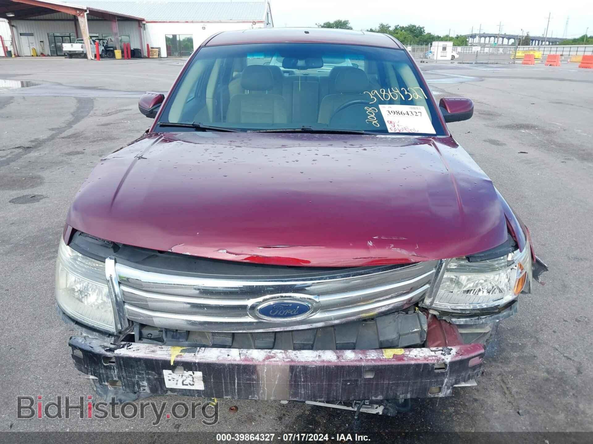 2008 FORD TAURUS - VIN: 1FAHP24W98G127489 - Фото 6