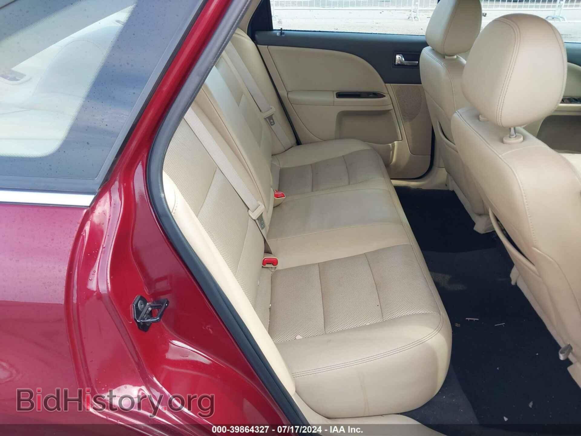 2008 FORD TAURUS - VIN: 1FAHP24W98G127489 - Фото 8