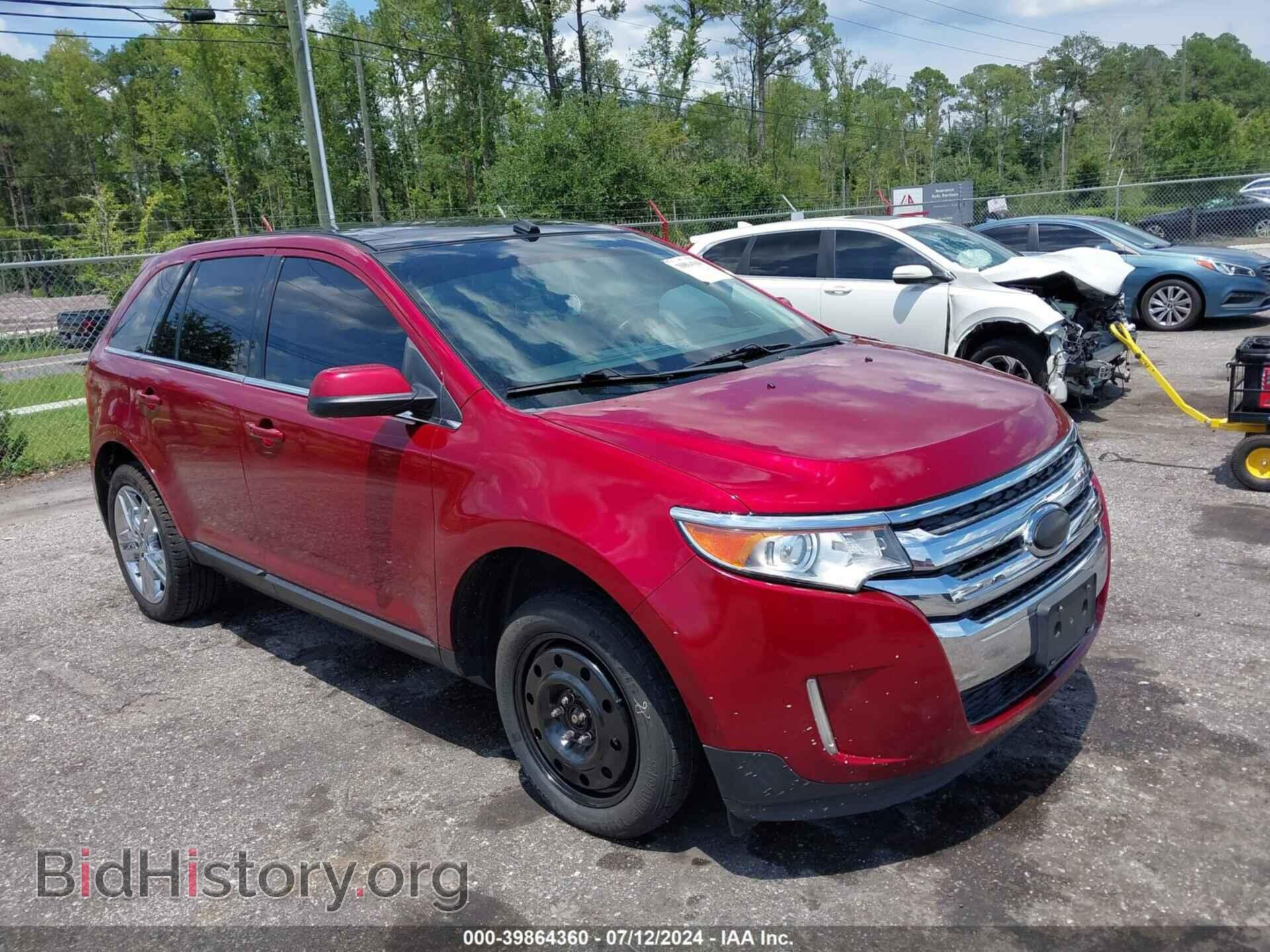 Photo 2FMDK3KC6DBC91494 - FORD EDGE 2013