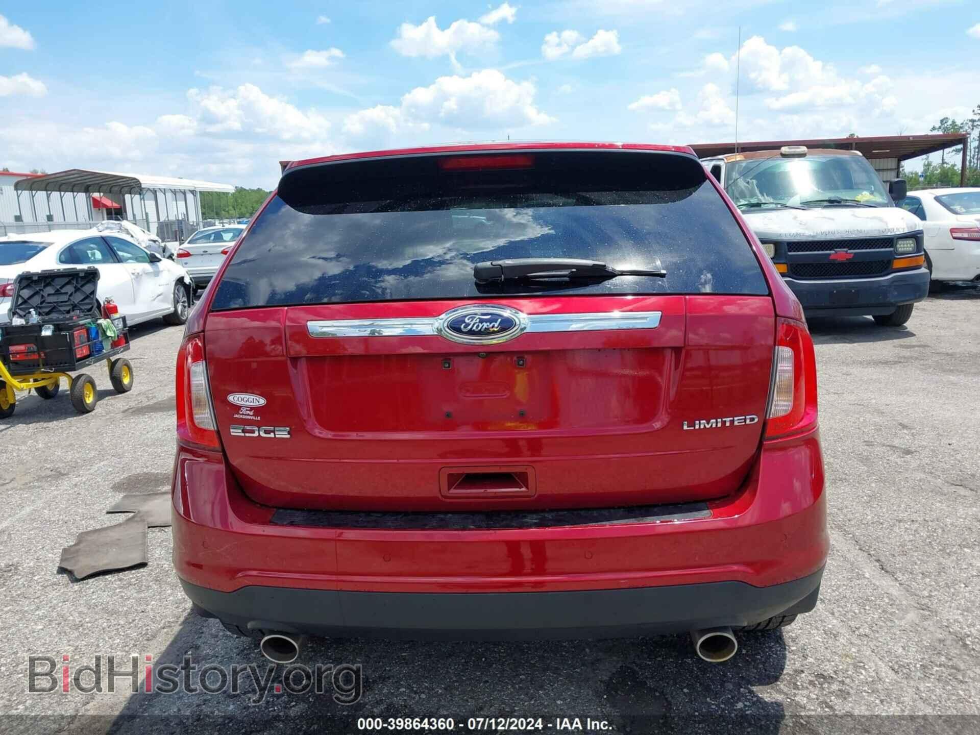 2013 FORD EDGE - VIN: 2FMDK3KC6DBC91494 - Фото 17