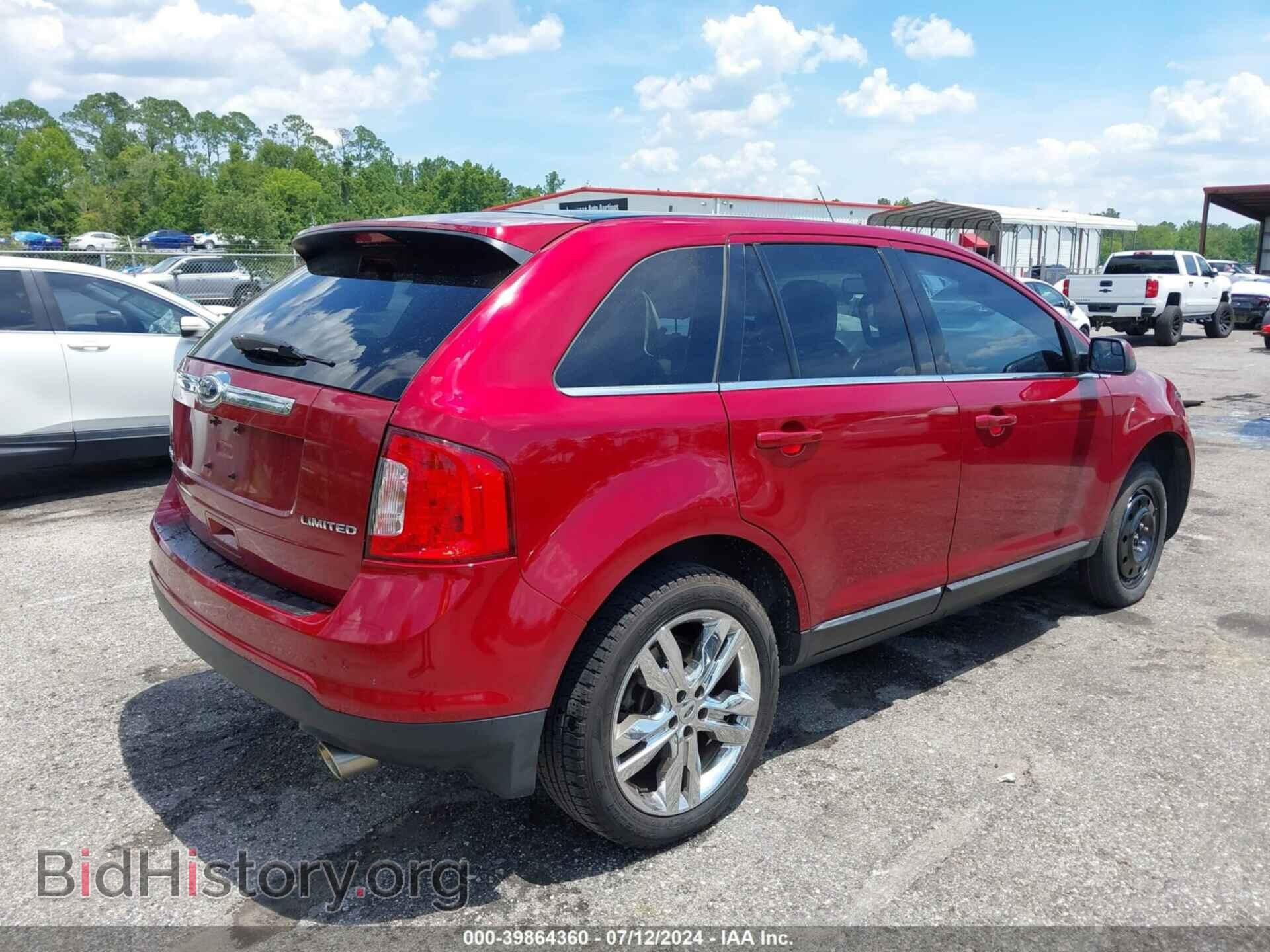 2013 FORD EDGE - VIN: 2FMDK3KC6DBC91494 - Фото 4