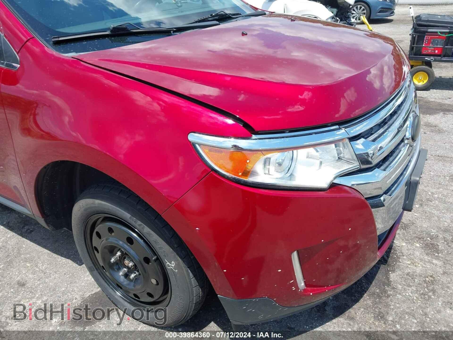 2013 FORD EDGE - VIN: 2FMDK3KC6DBC91494 - Фото 6