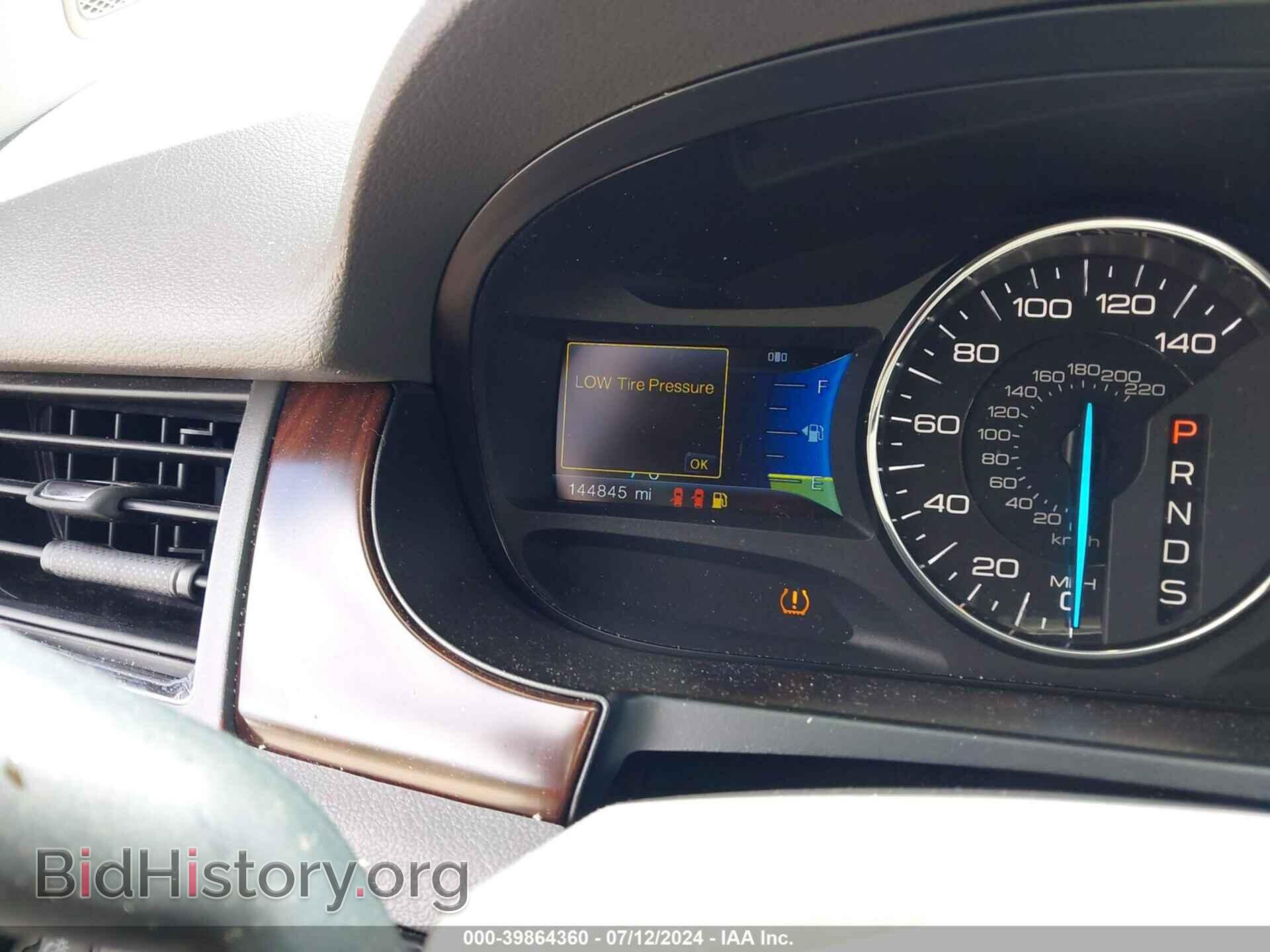 2013 FORD EDGE - VIN: 2FMDK3KC6DBC91494 - Фото 7