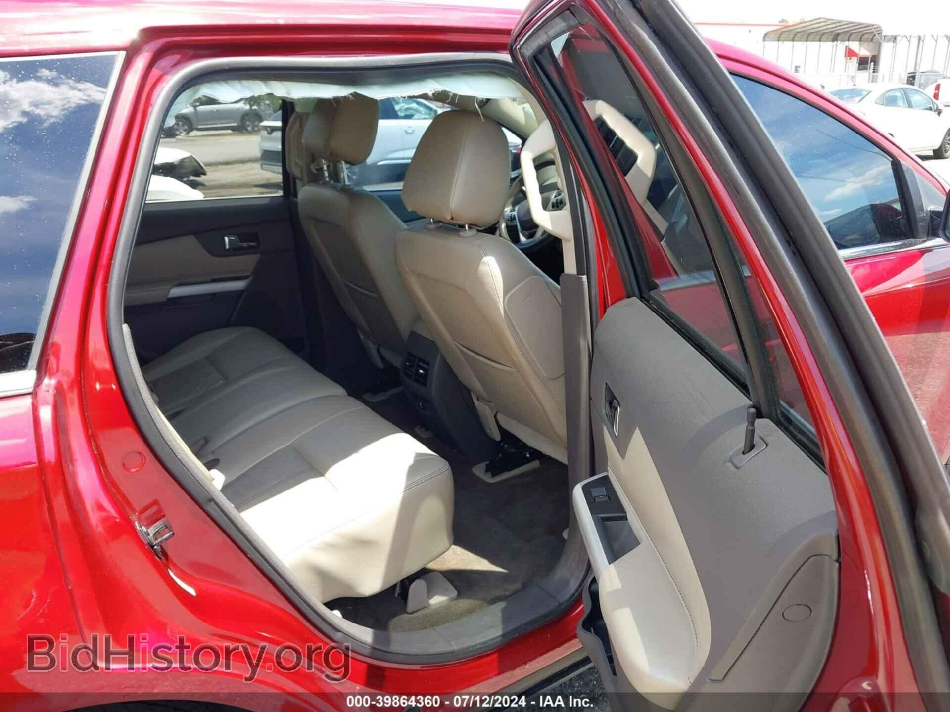 2013 FORD EDGE - VIN: 2FMDK3KC6DBC91494 - Фото 8