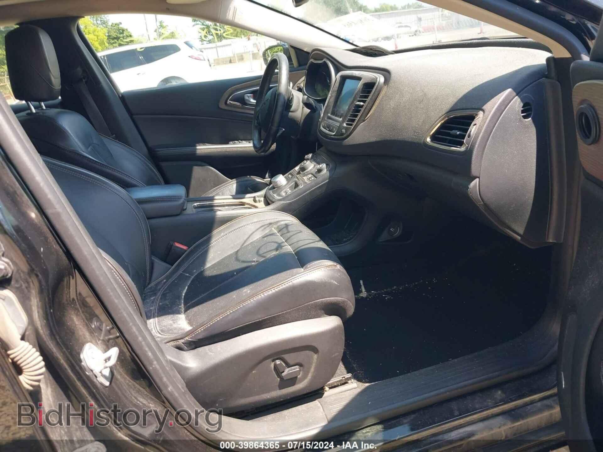 2015 CHRYSLER 200 - VIN: 1C3CCCEG6FN683639 - Фото 5