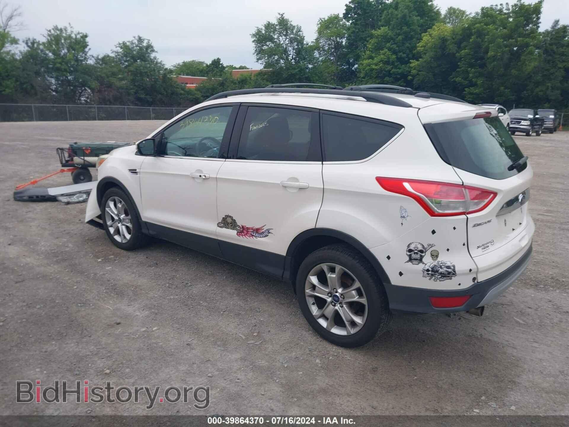 2013 FORD ESCAPE - VIN: 1FMCU9HX3DUC60152 - Фото 3