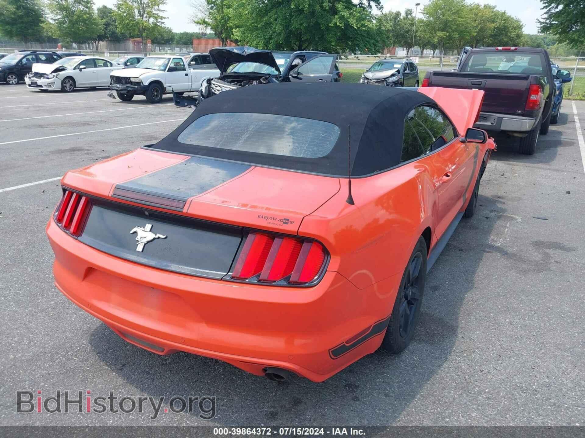 2016 FORD MUSTANG - VIN: 1FATP8EM4G5311873 - Фото 4