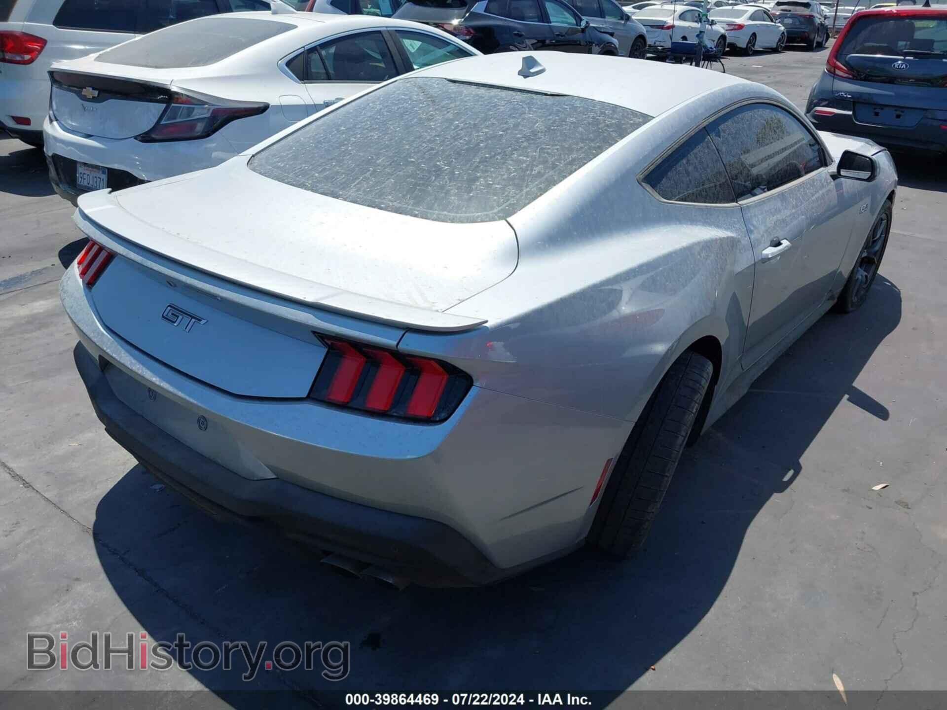 2024 FORD MUSTANG - VIN: 1FA6P8CF7R5405976 - Фото 4