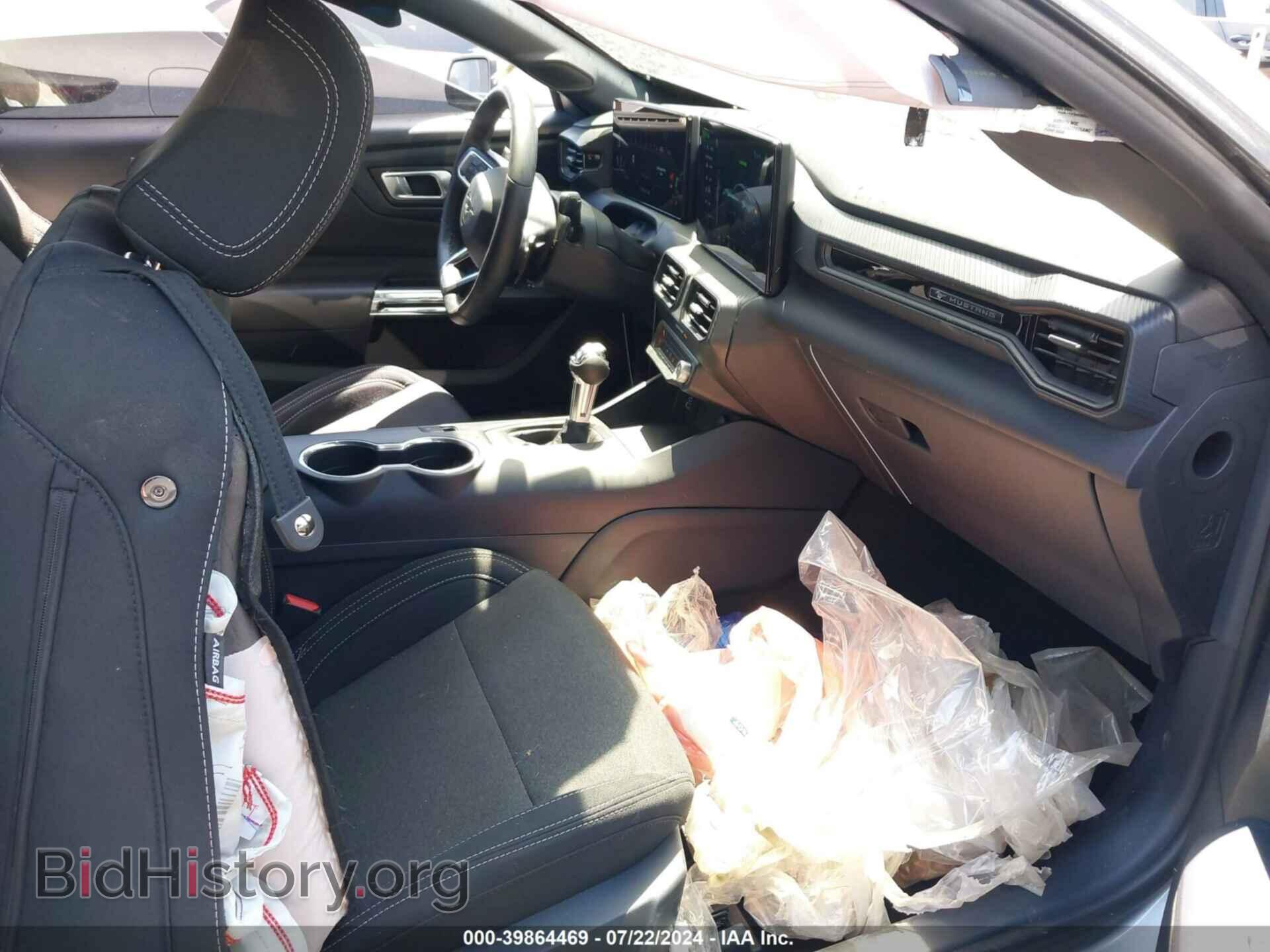 2024 FORD MUSTANG - VIN: 1FA6P8CF7R5405976 - Фото 5