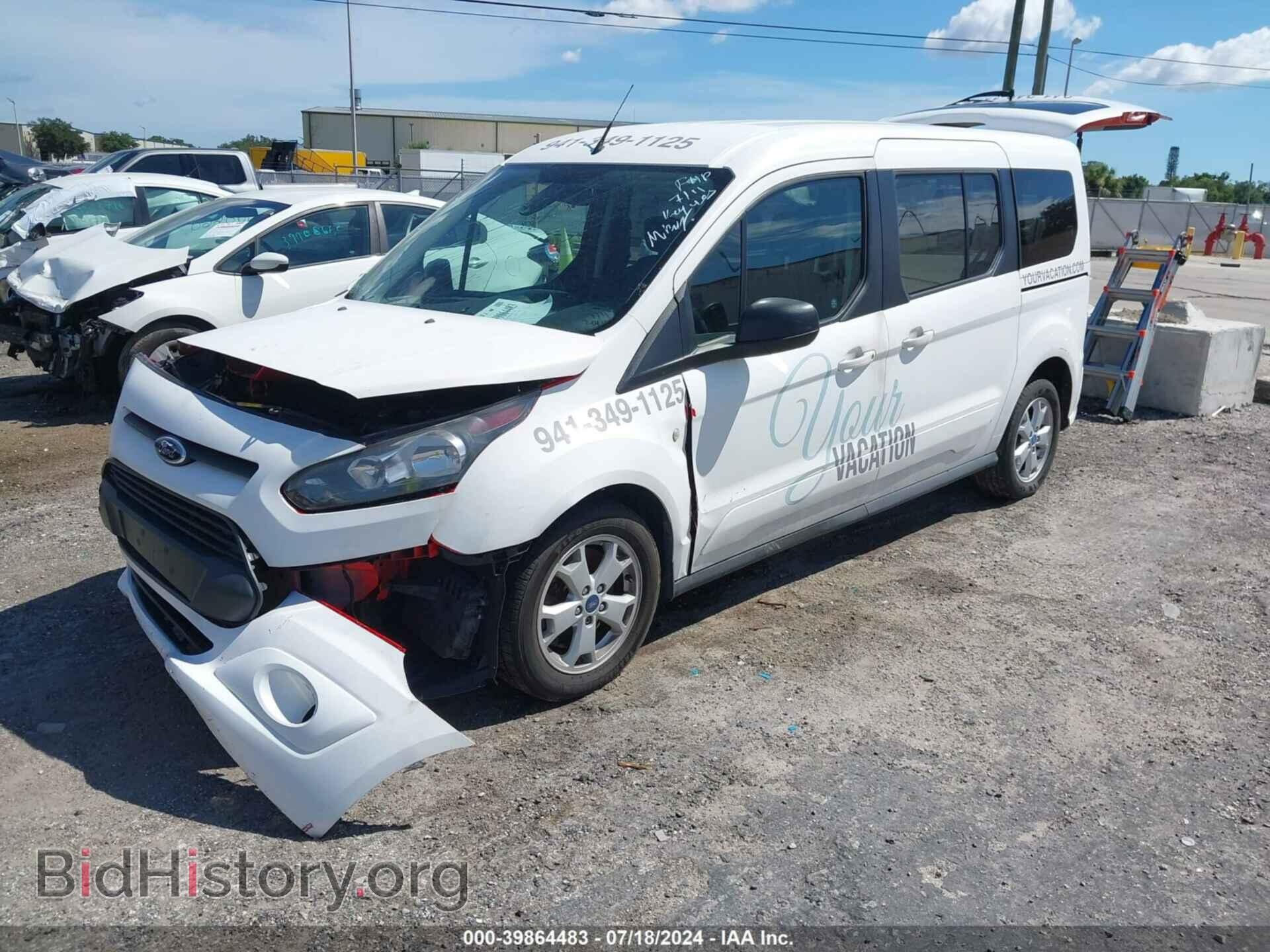 2015 FORD TRANSIT CONNECT - VIN: NM0GE9F75F1196641 - Фото 2