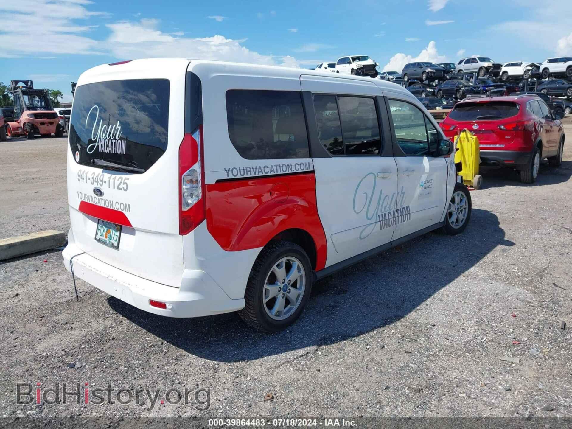 2015 FORD TRANSIT CONNECT - VIN: NM0GE9F75F1196641 - Фото 4