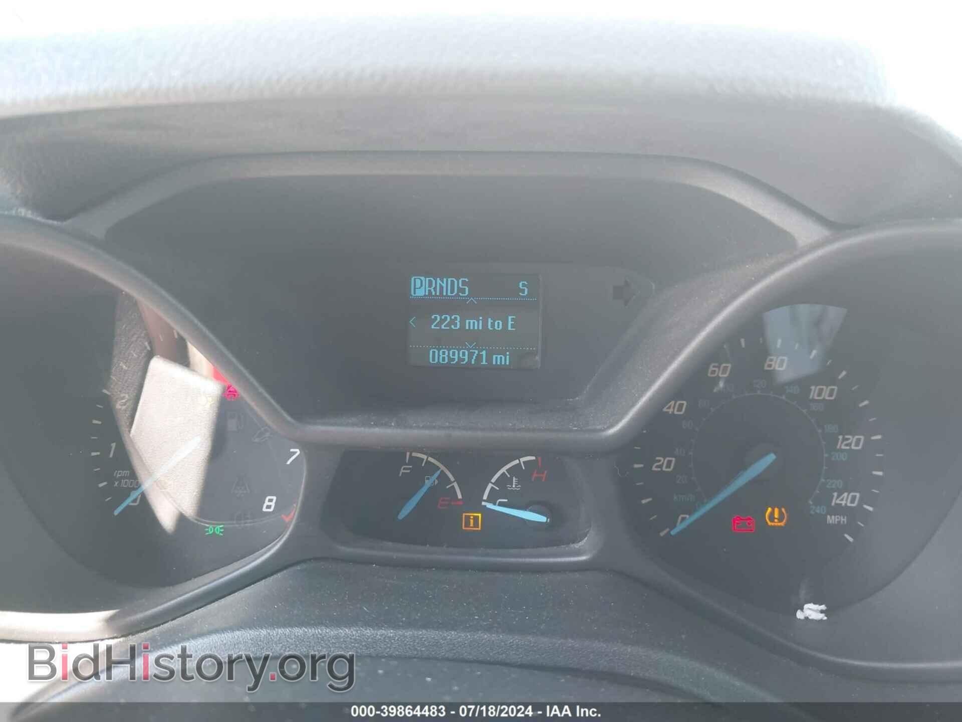 2015 FORD TRANSIT CONNECT - VIN: NM0GE9F75F1196641 - Фото 7