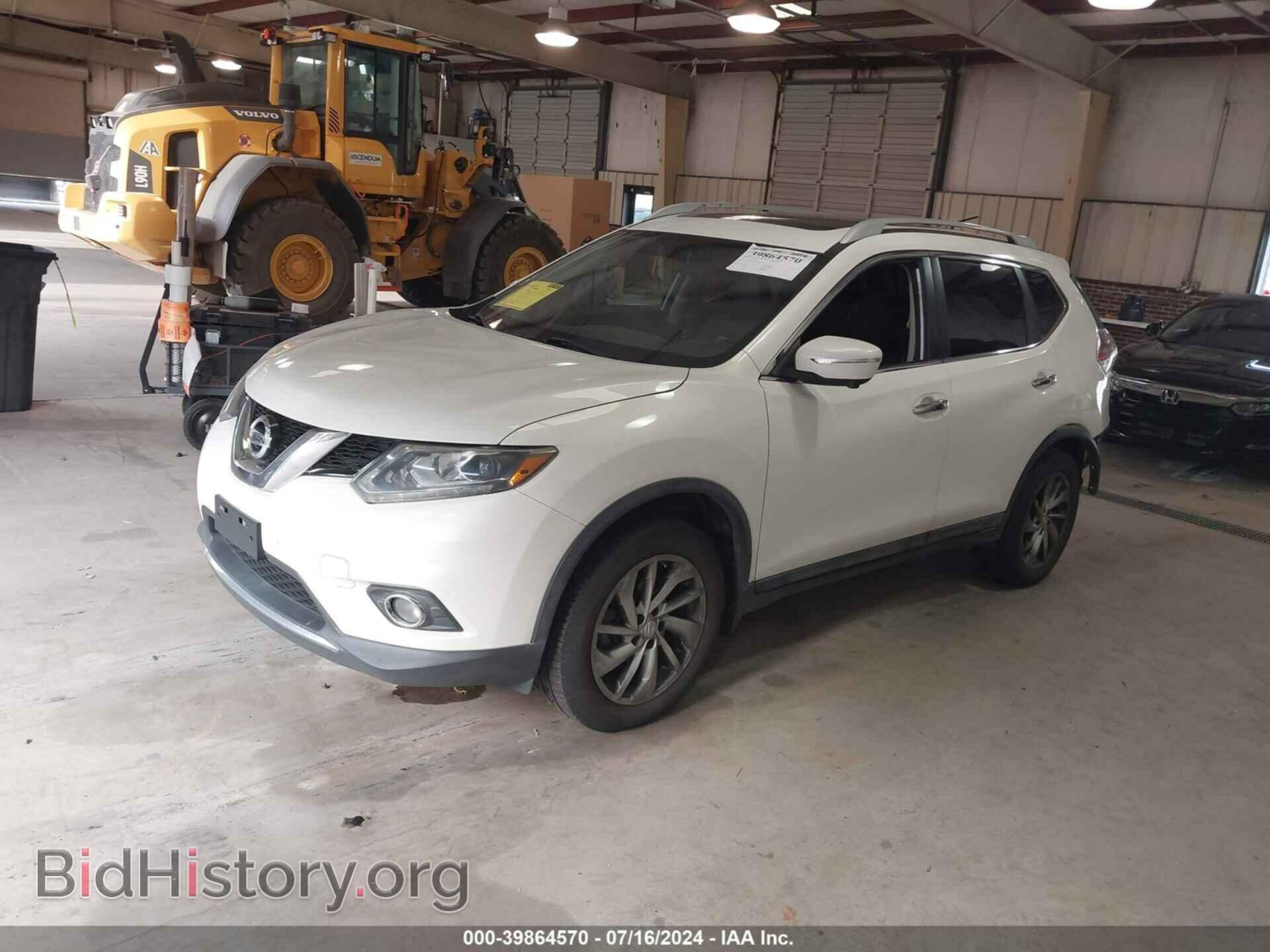 2014 NISSAN ROGUE - VIN: 5N1AT2MV5EC856473 - Фото 2