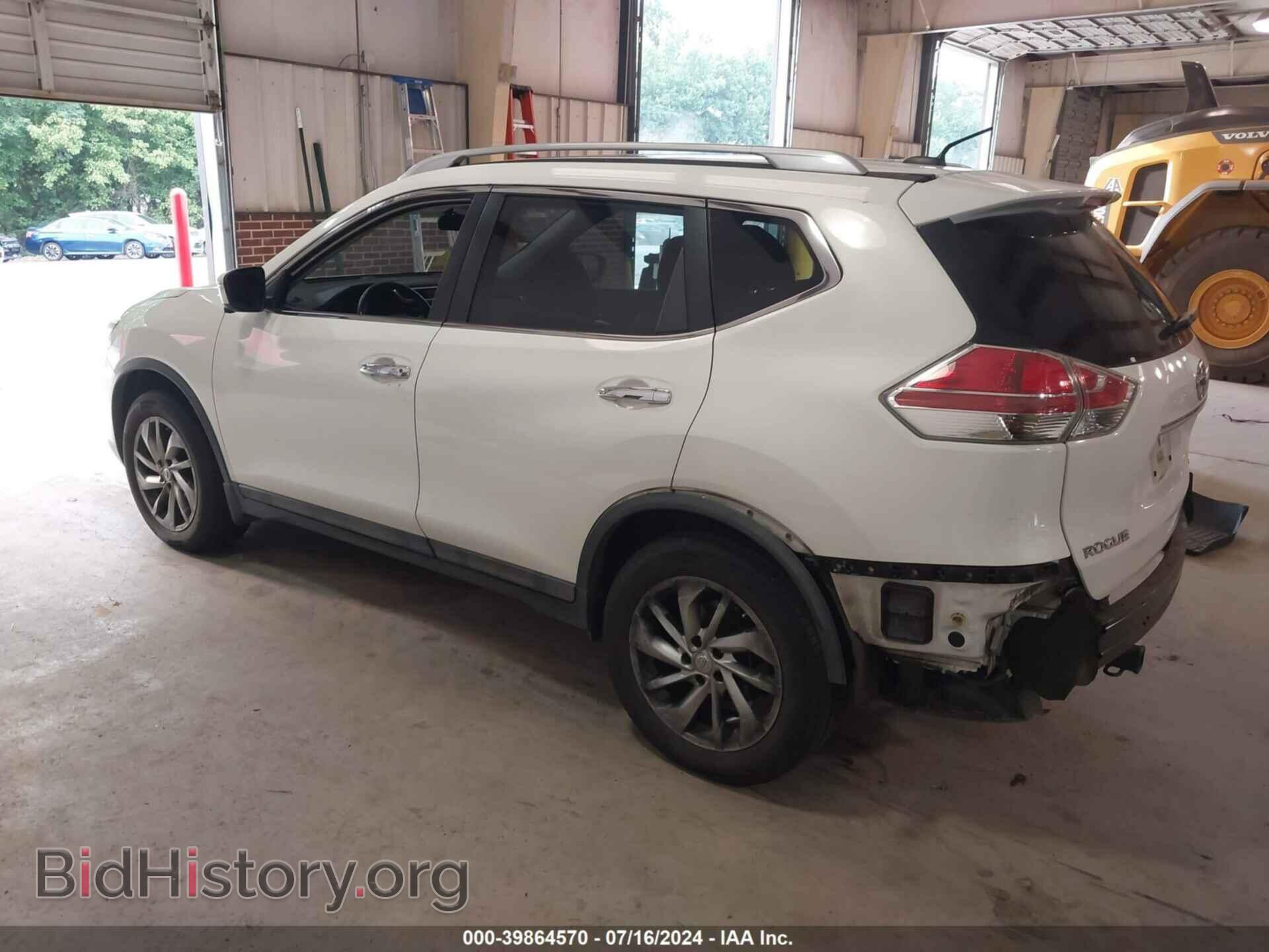 2014 NISSAN ROGUE - VIN: 5N1AT2MV5EC856473 - Фото 3