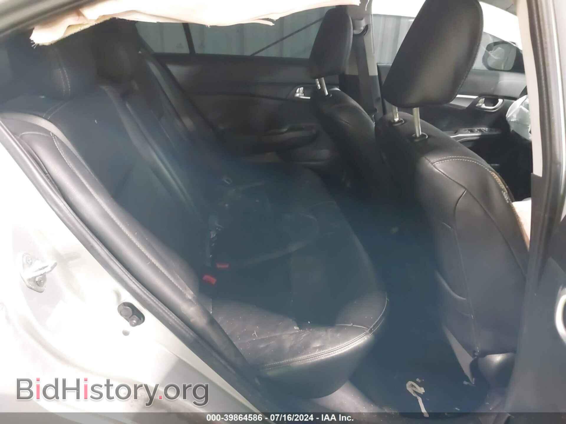 2013 HONDA CIVIC - VIN: 19XFB2F92DE043578 - Фото 8