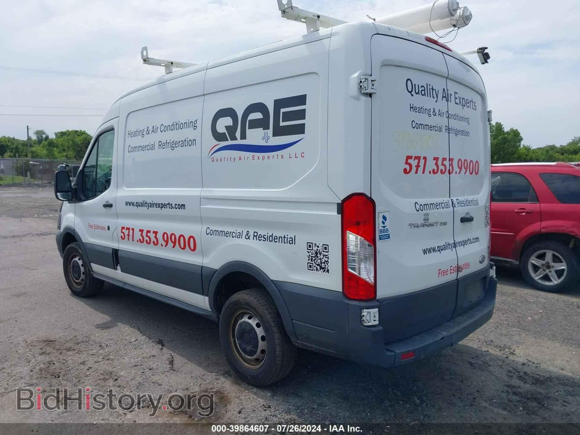 2015 FORD TRANSIT-250 - VIN: 1FTNR1CM3FKA52249 - Фото 3
