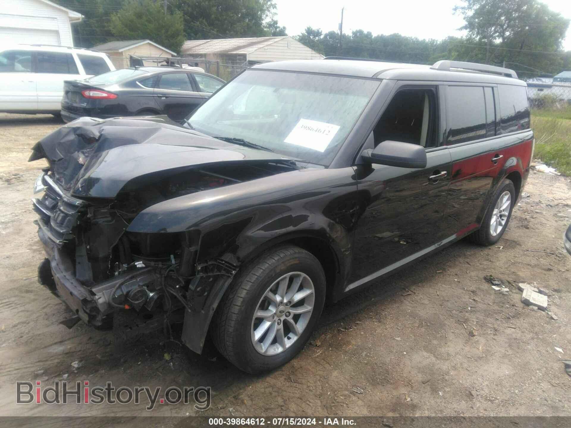 2015 FORD FLEX - VIN: 2FMGK5B86FBA18756 - Фото 2