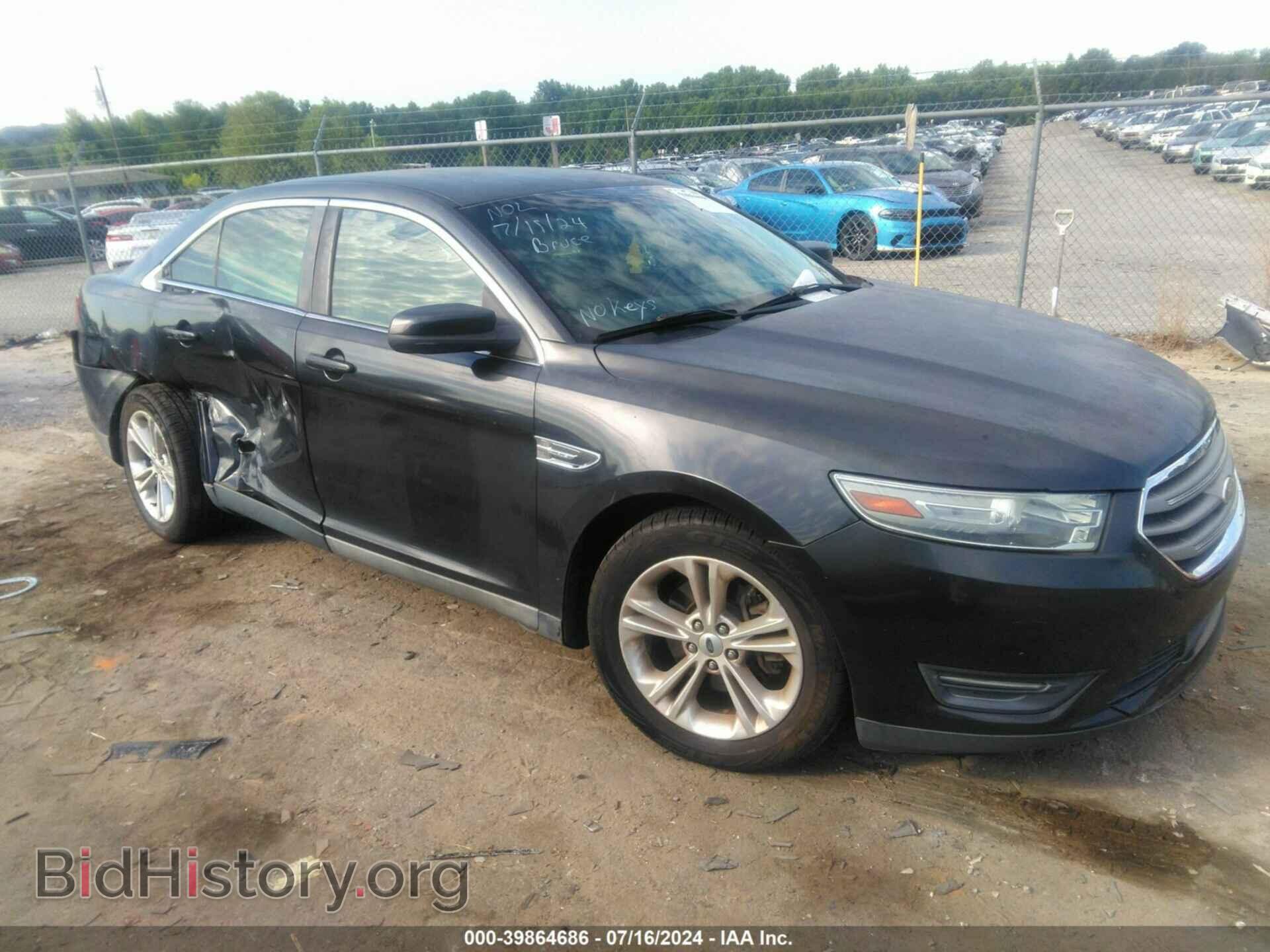 Фотография 1FAHP2E84DG123764 - FORD TAURUS 2013