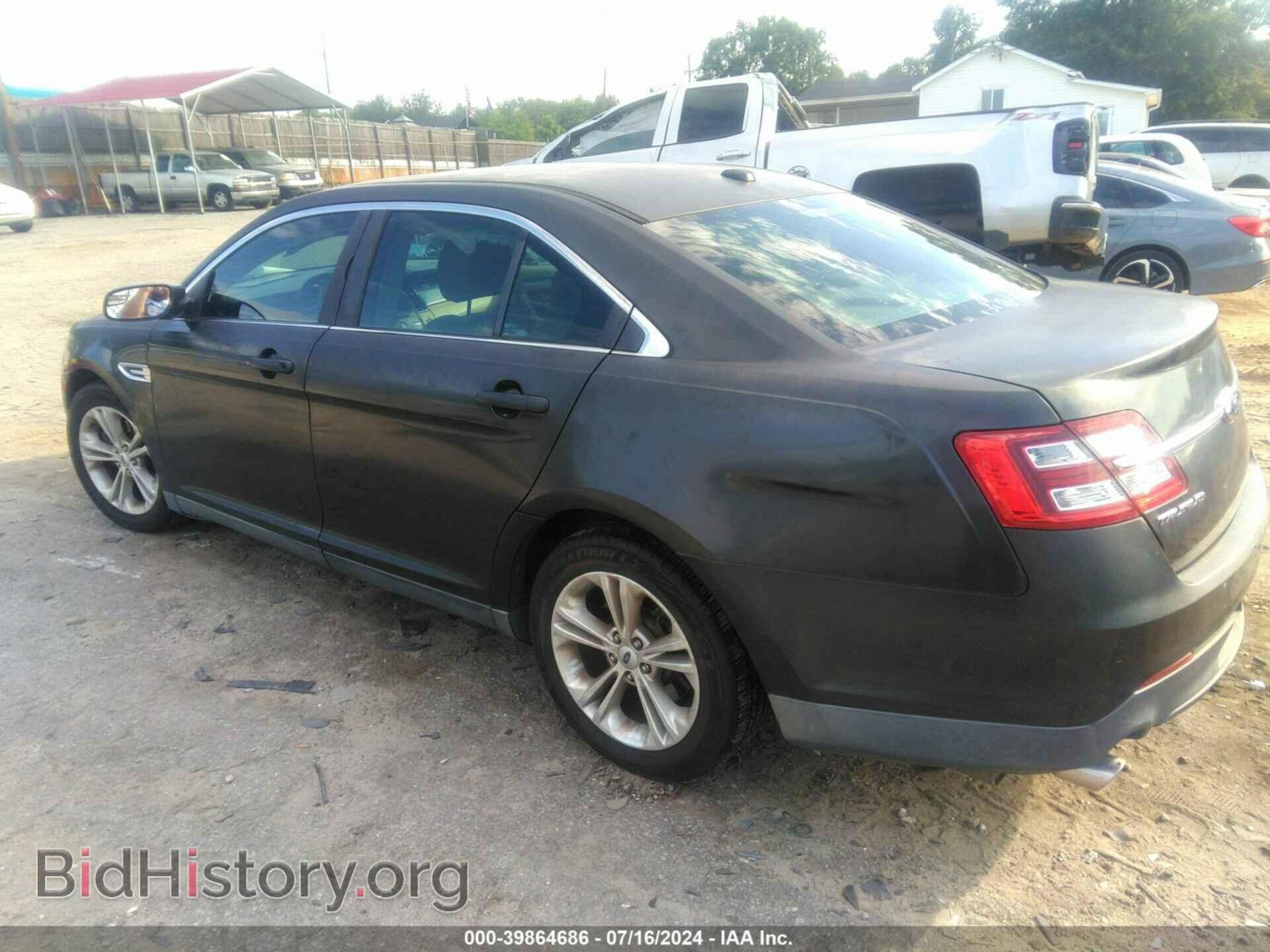 2013 FORD TAURUS - VIN: 1FAHP2E84DG123764 - Фото 3