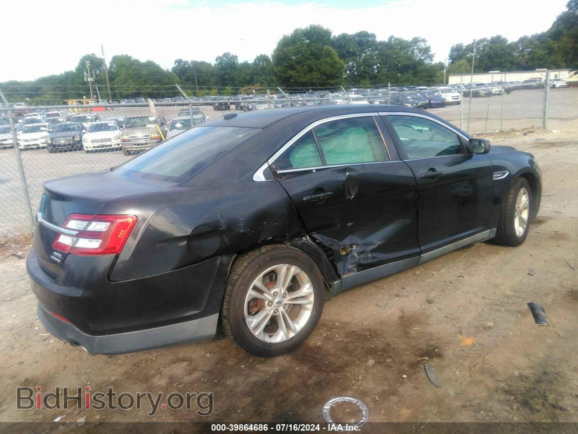 2013 FORD TAURUS - VIN: 1FAHP2E84DG123764 - Фото 4