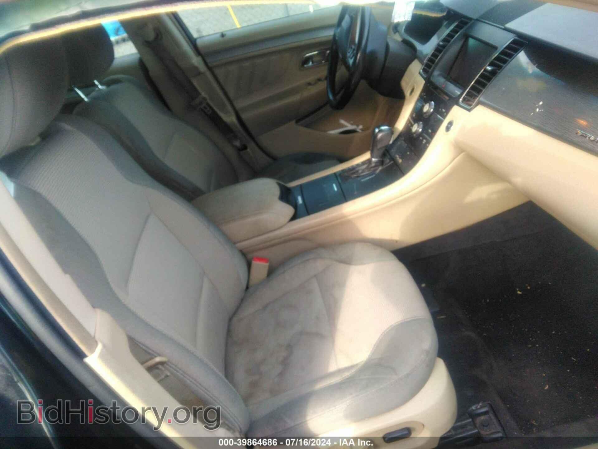 2013 FORD TAURUS - VIN: 1FAHP2E84DG123764 - Фото 5
