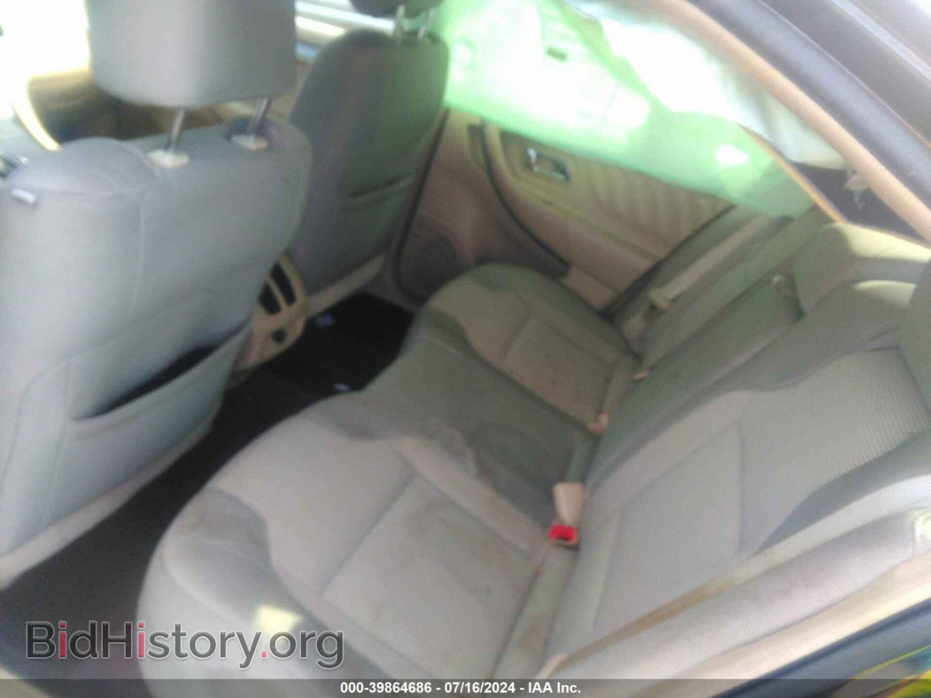 2013 FORD TAURUS - VIN: 1FAHP2E84DG123764 - Фото 8