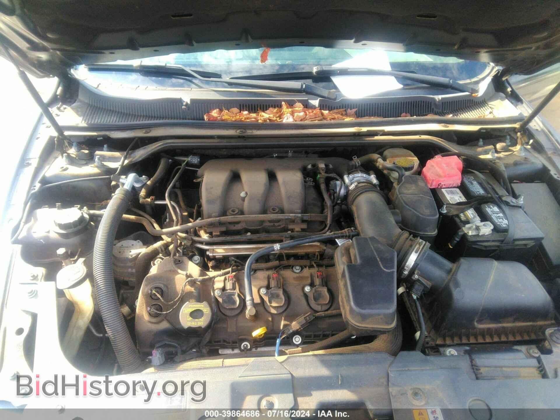 2013 FORD TAURUS - VIN: 1FAHP2E84DG123764 - Фото 10