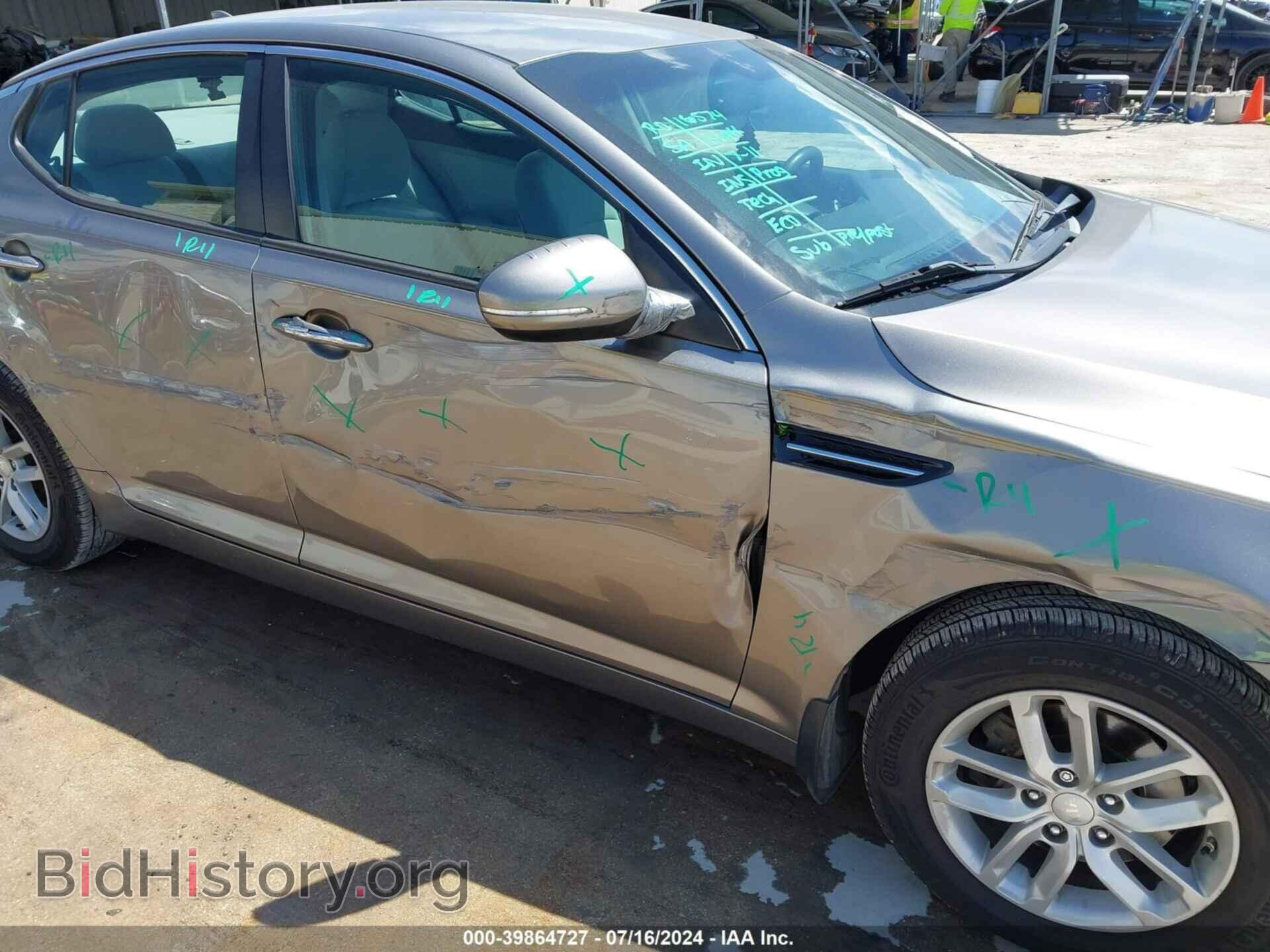 2013 KIA OPTIMA - VIN: 5XXGM4A78DG246983 - Фото 6