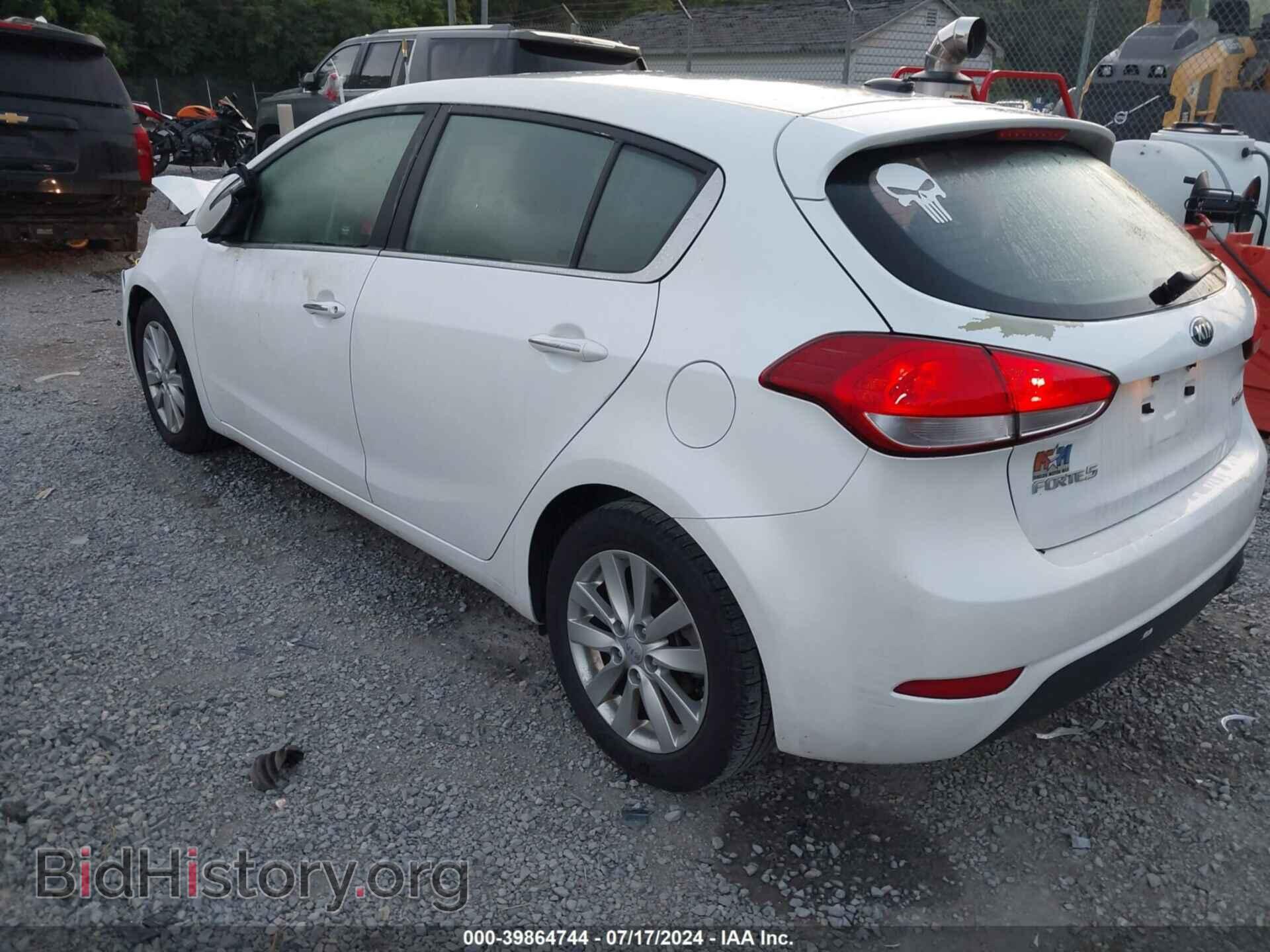 2015 KIA FORTE - VIN: KNAFX5A85F5340860 - Фото 3