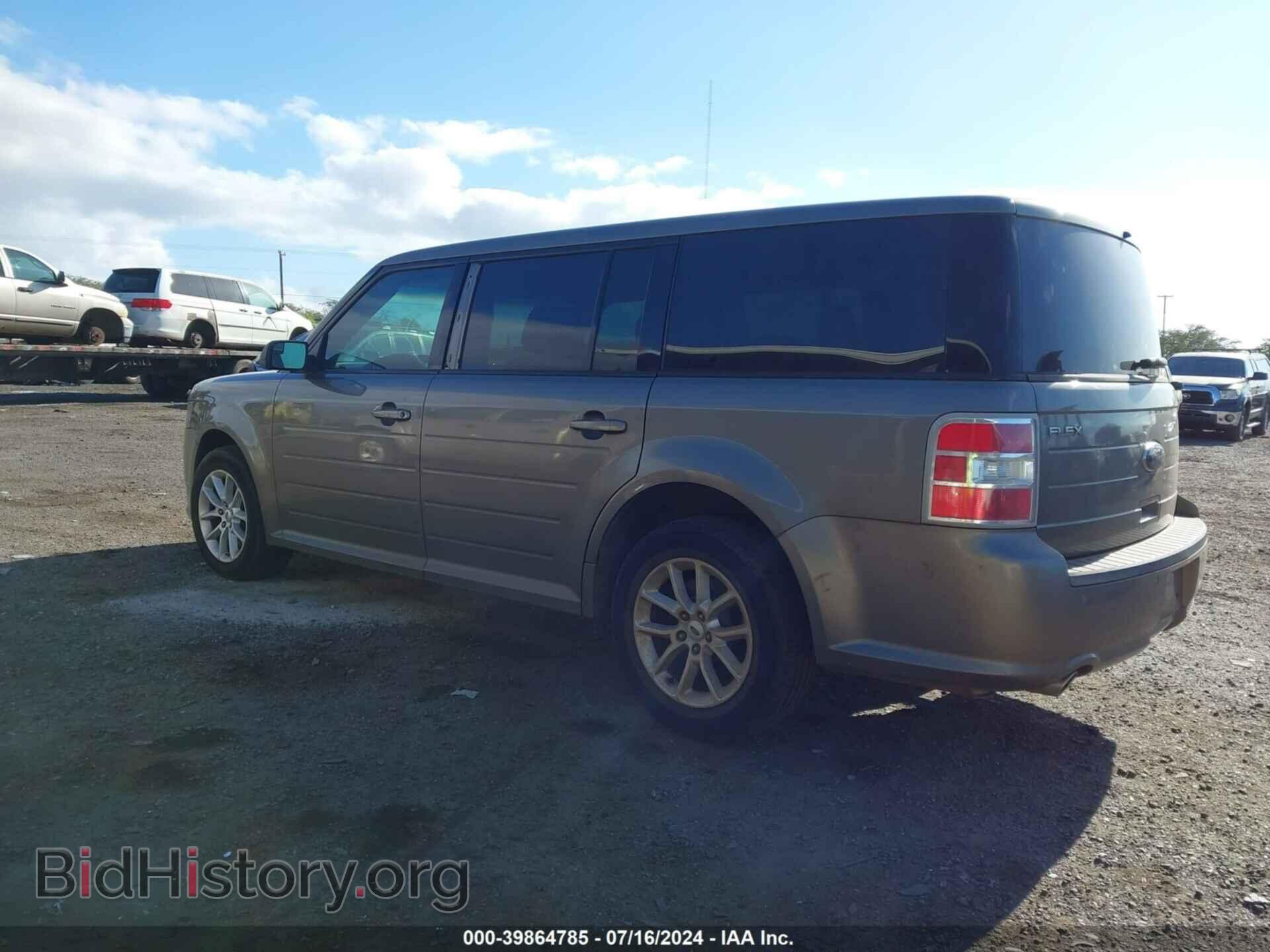 2014 FORD FLEX - VIN: 2FMGK5B80EBD04066 - Photo 3