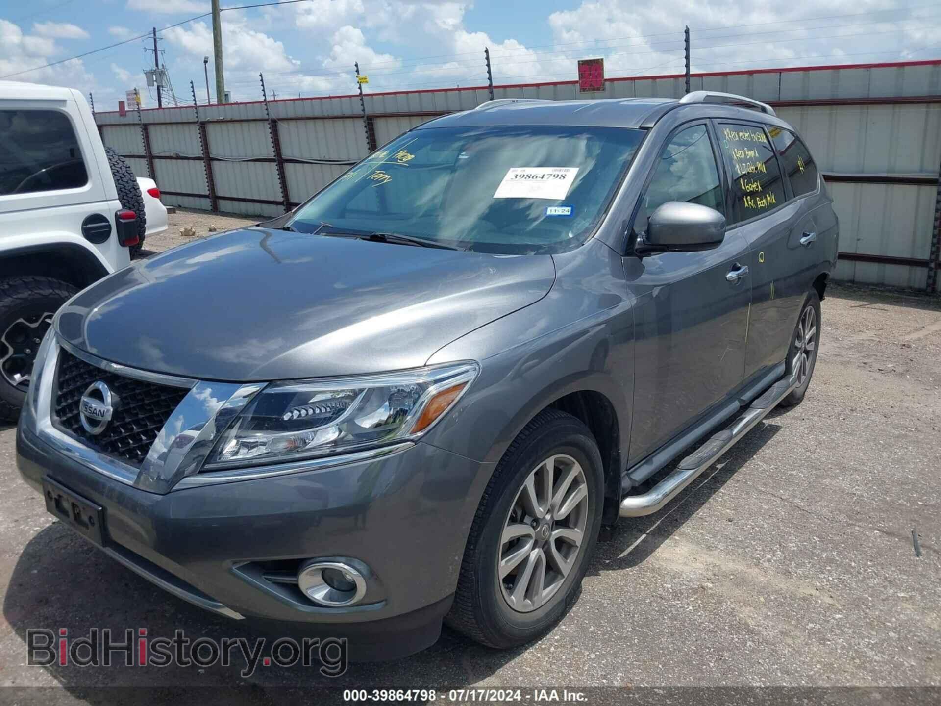 2015 NISSAN PATHFINDER - VIN: 5N1AR2MN7FC616650 - Фото 2