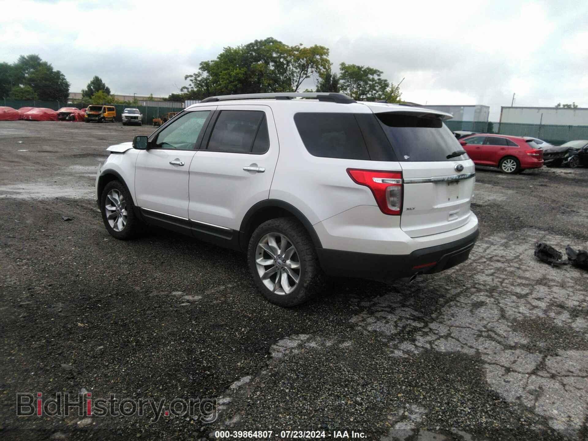 2014 FORD EXPLORER - VIN: 1FM5K8D8XEGA46976 - Фото 3