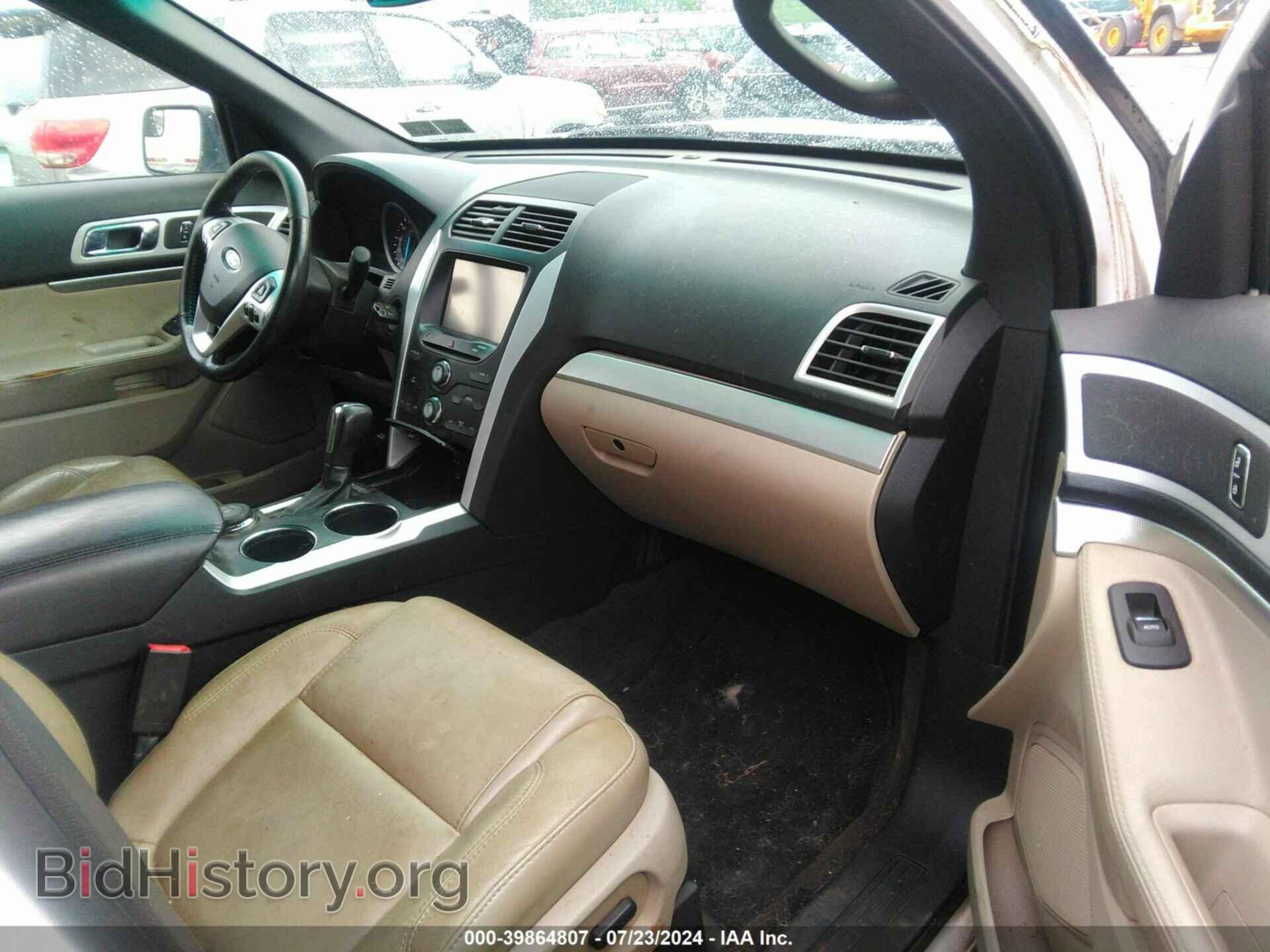 2014 FORD EXPLORER - VIN: 1FM5K8D8XEGA46976 - Фото 5
