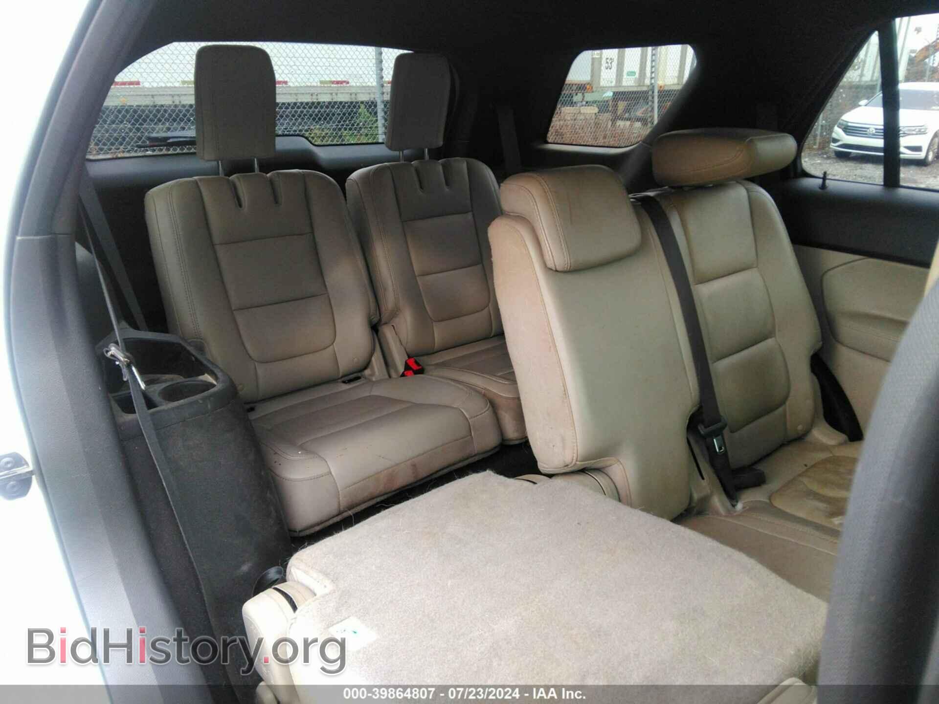 2014 FORD EXPLORER - VIN: 1FM5K8D8XEGA46976 - Фото 8