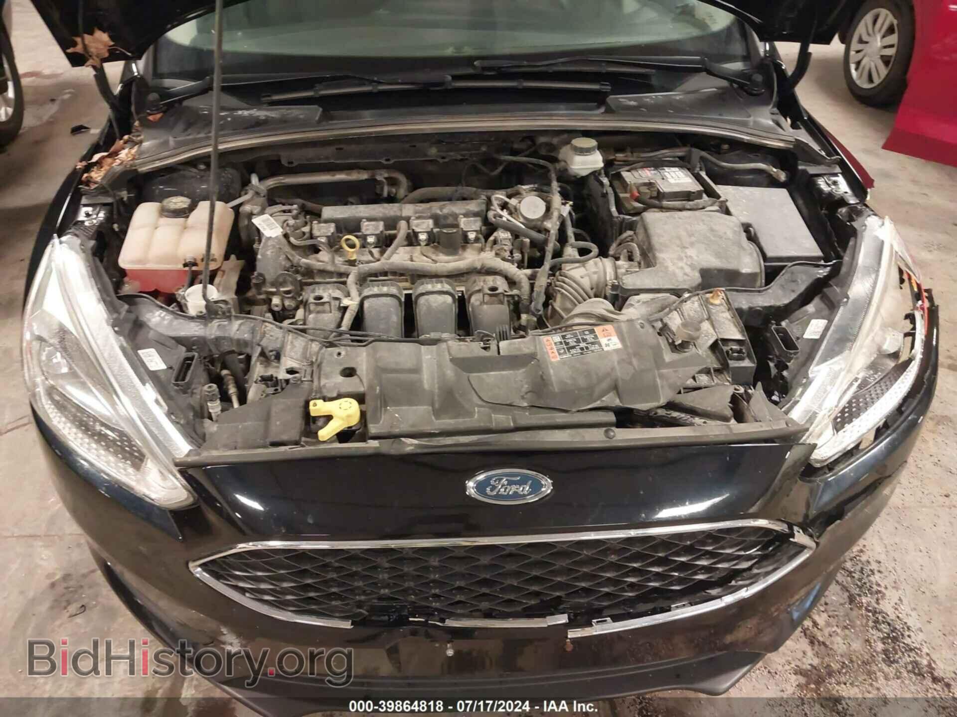 2017 FORD FOCUS - VIN: 1FADP3F24HL303628 - Фото 10